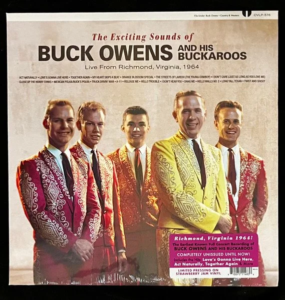 BUCK OWENS AND HIS BUCKAROOS - THE EXCITING SOUNDS OF