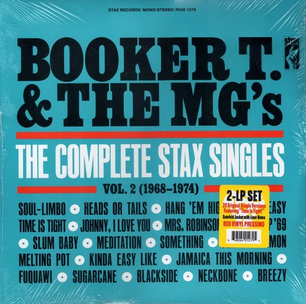 BOOKER T. & THE MG's - THE COMPLETE STAX SINGLES Vol. 2