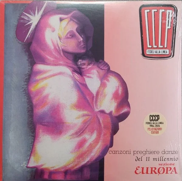 CCCP - Canzoni Preghiere Danze Del II Millennio - Sezione Europa
