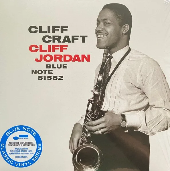 CLIFF JORDAN - CLIFF CRAFT