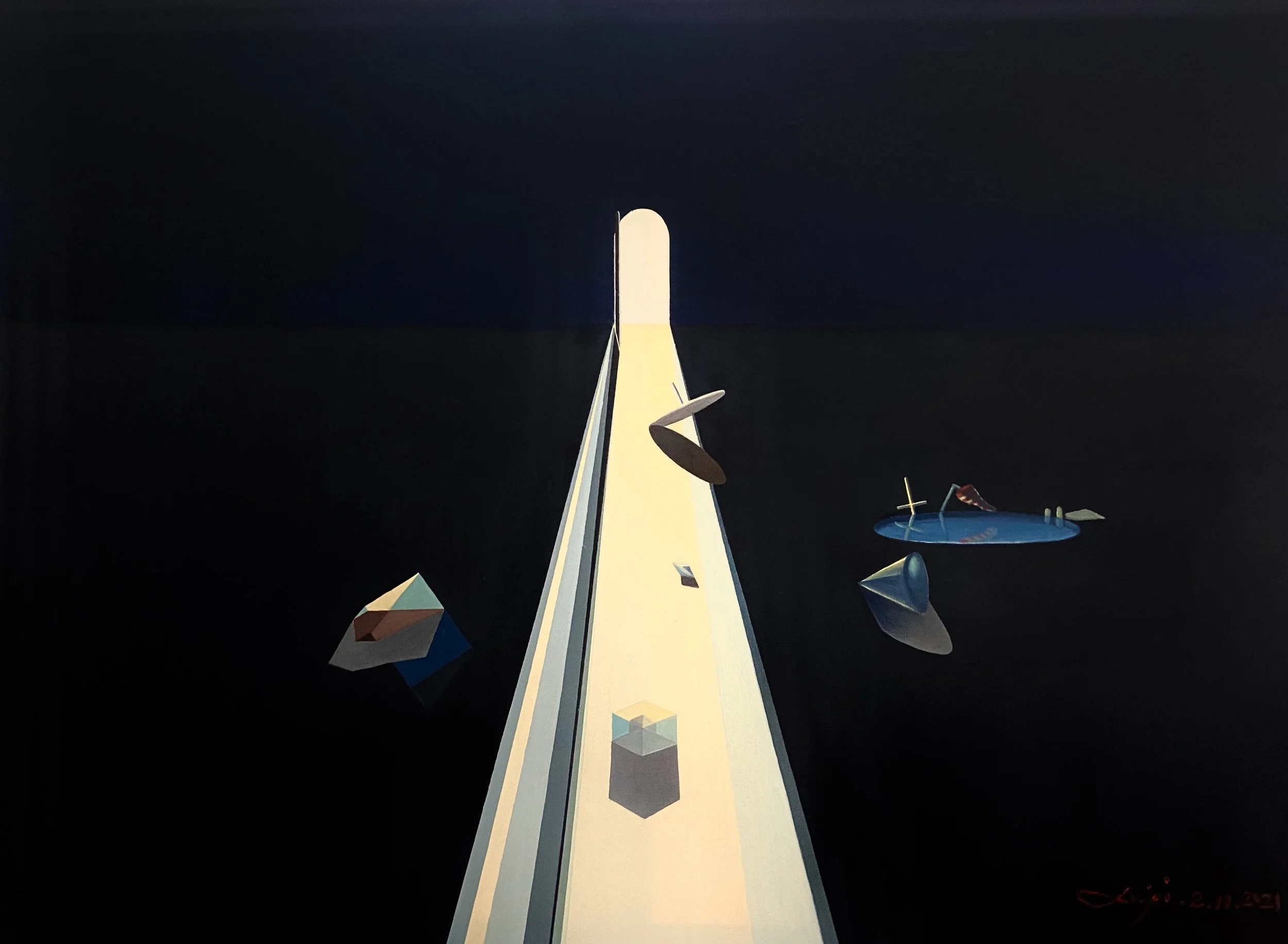 Xinyi Liu - Fine Art - Selected Works — Xinyi Liu - Selected Works