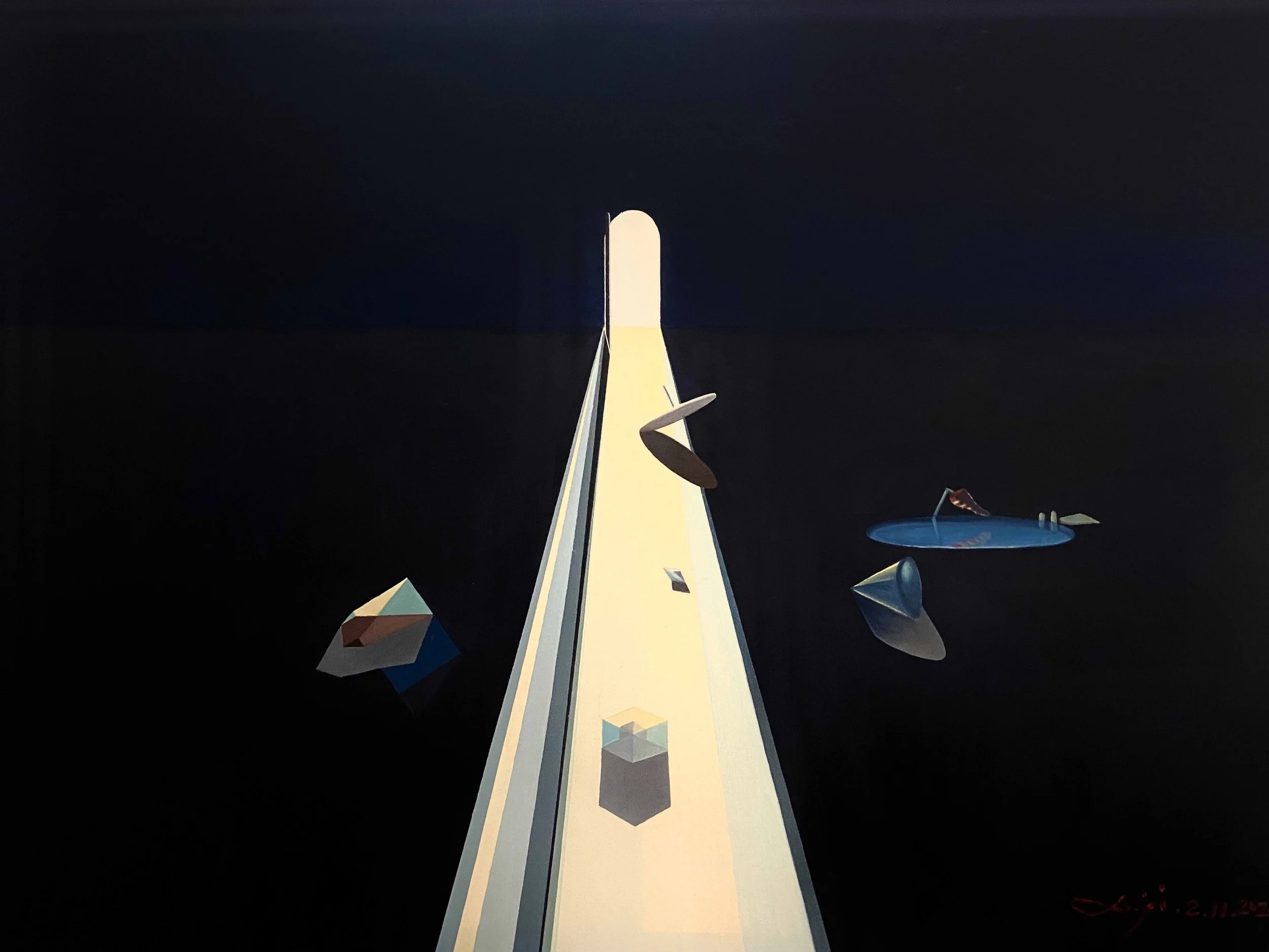 Light from Within II - Deep Dimensions