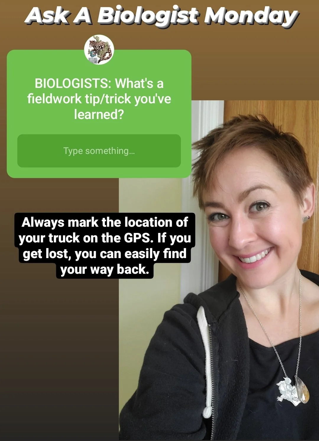 What tips/tricks do you have for fieldwork?