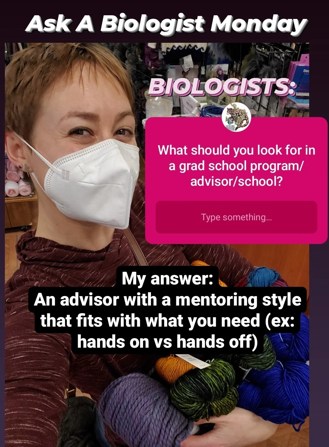 What should you look for in a grad school program/advisor/school?