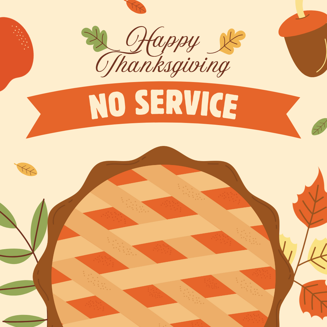 No Service