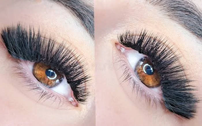 Eyelash Clusters