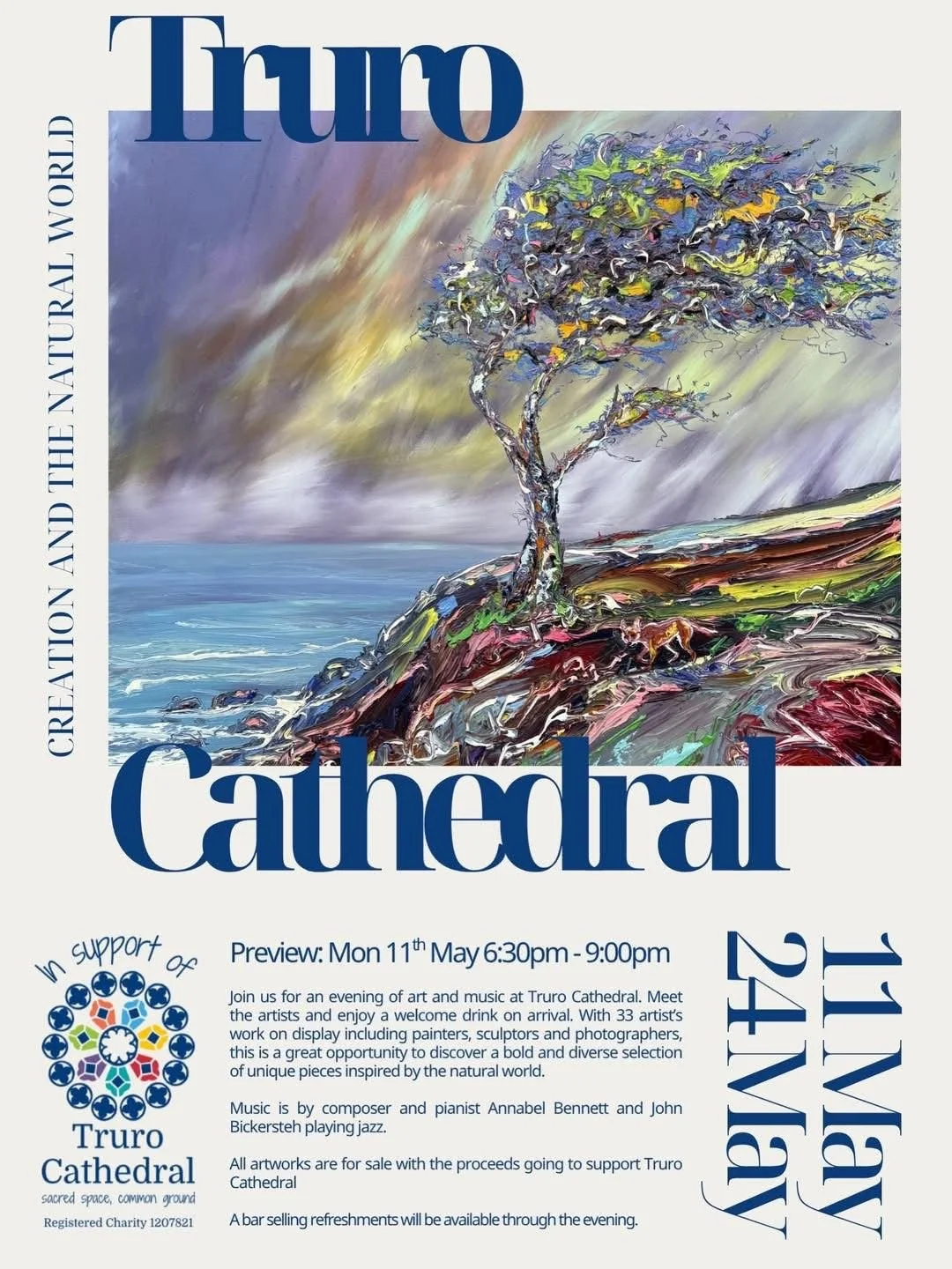 Exhibition at Truro Cathedral: