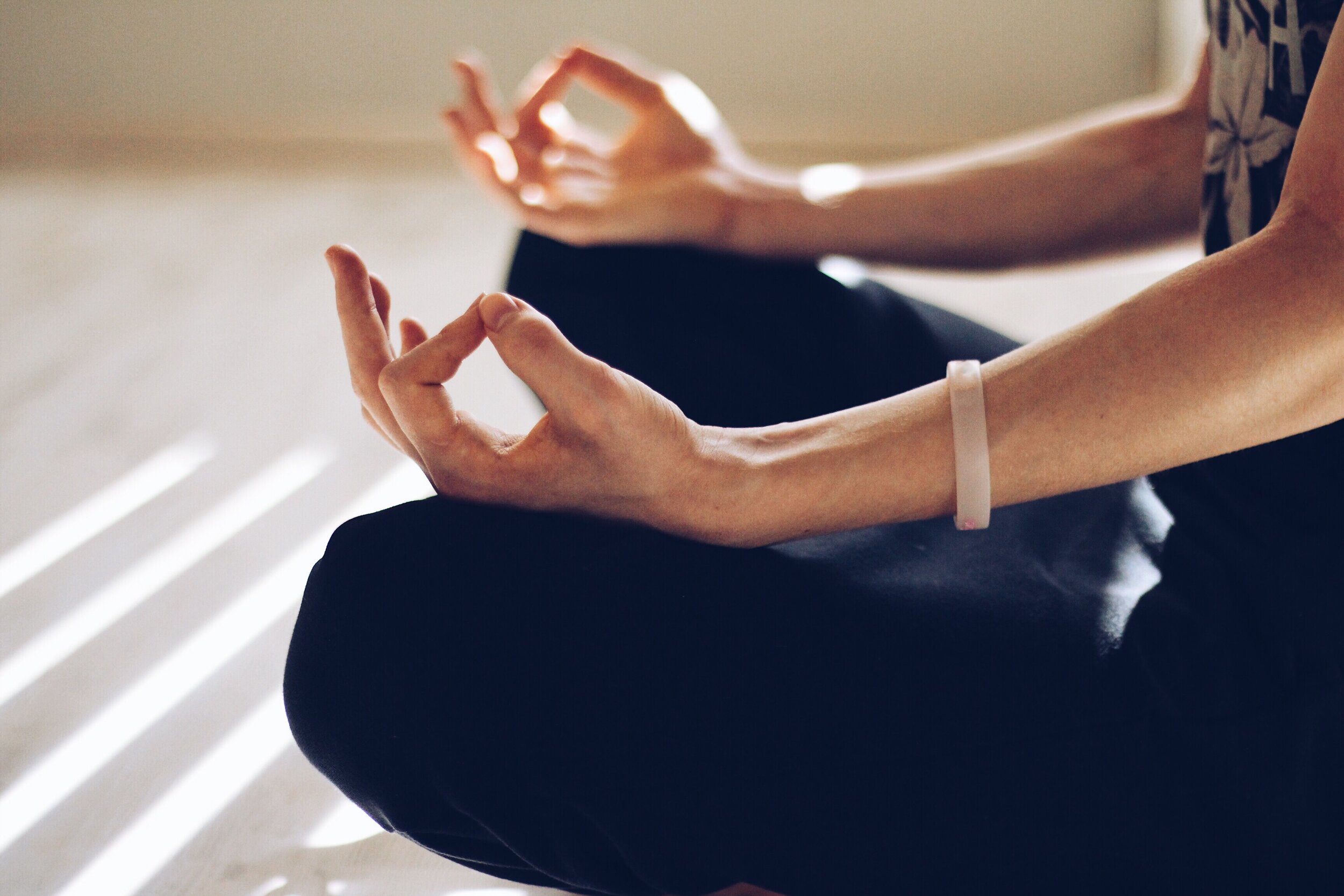 Why is everyone meditating?