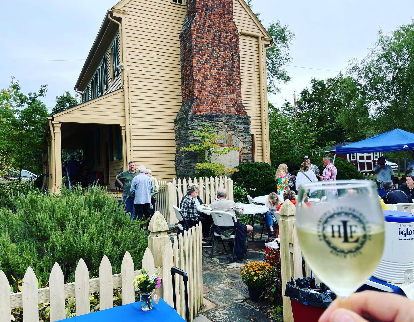 We were honored to be apart of the BBQ, banjos and beer event with @lynchburghistoricalfoundation please visit their website and follow them on social meeting for upcoming events. Preserving Lynchburg&rsquo;s Past. 

#lynchburgva 
#lynchburg 
#ourlyn