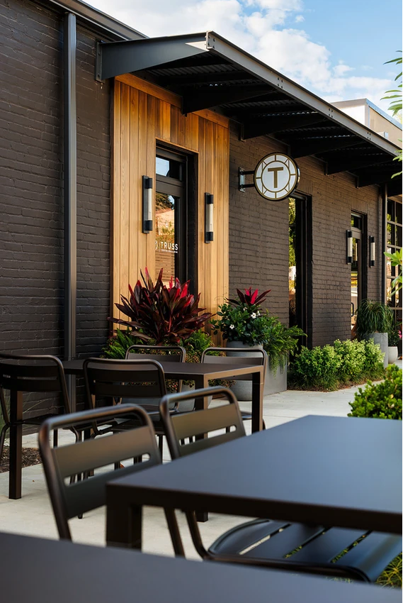 truss restaurant, food, drink