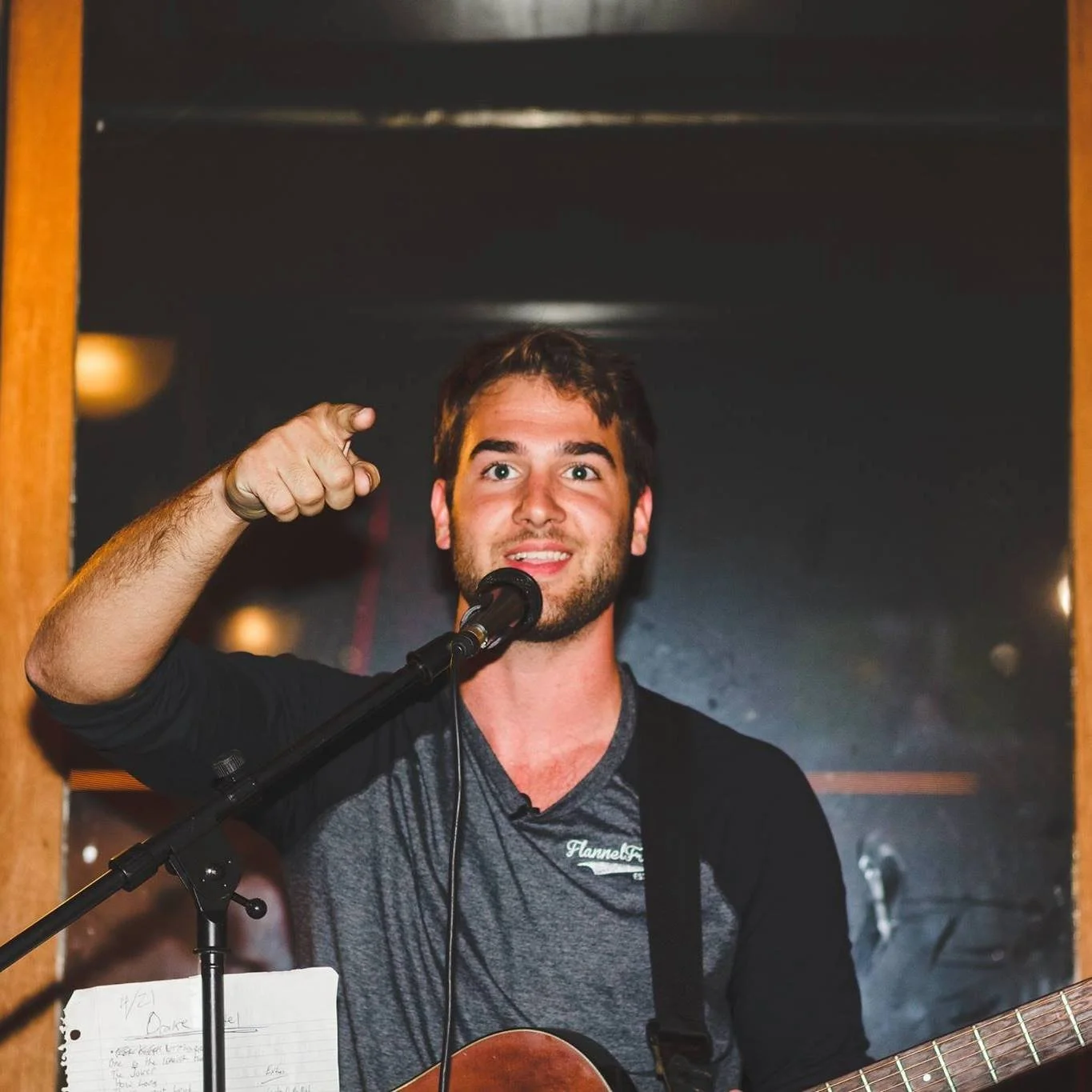 Uncommon Ground supporting Kim Schaefer - James Solo