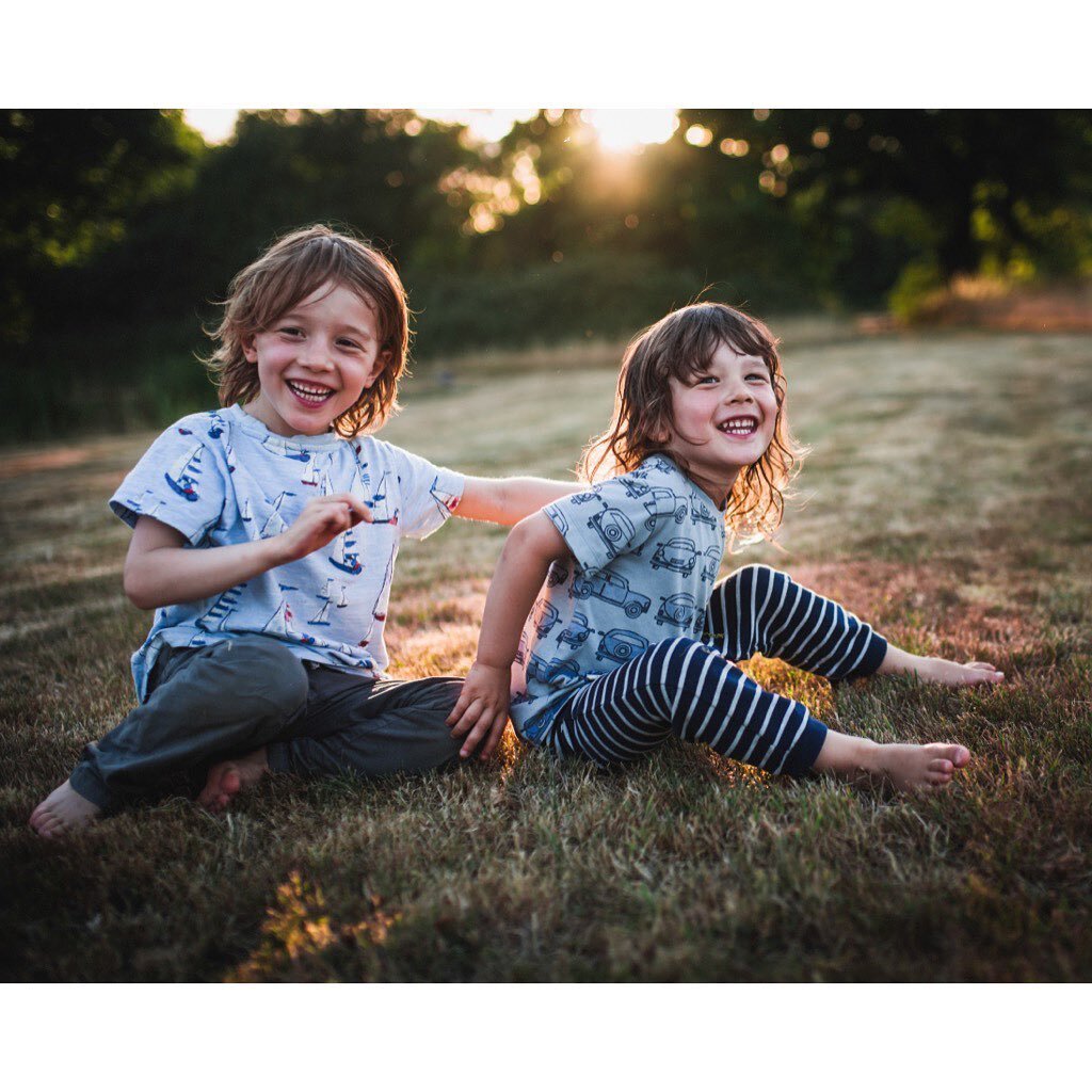 Golden hour portrait