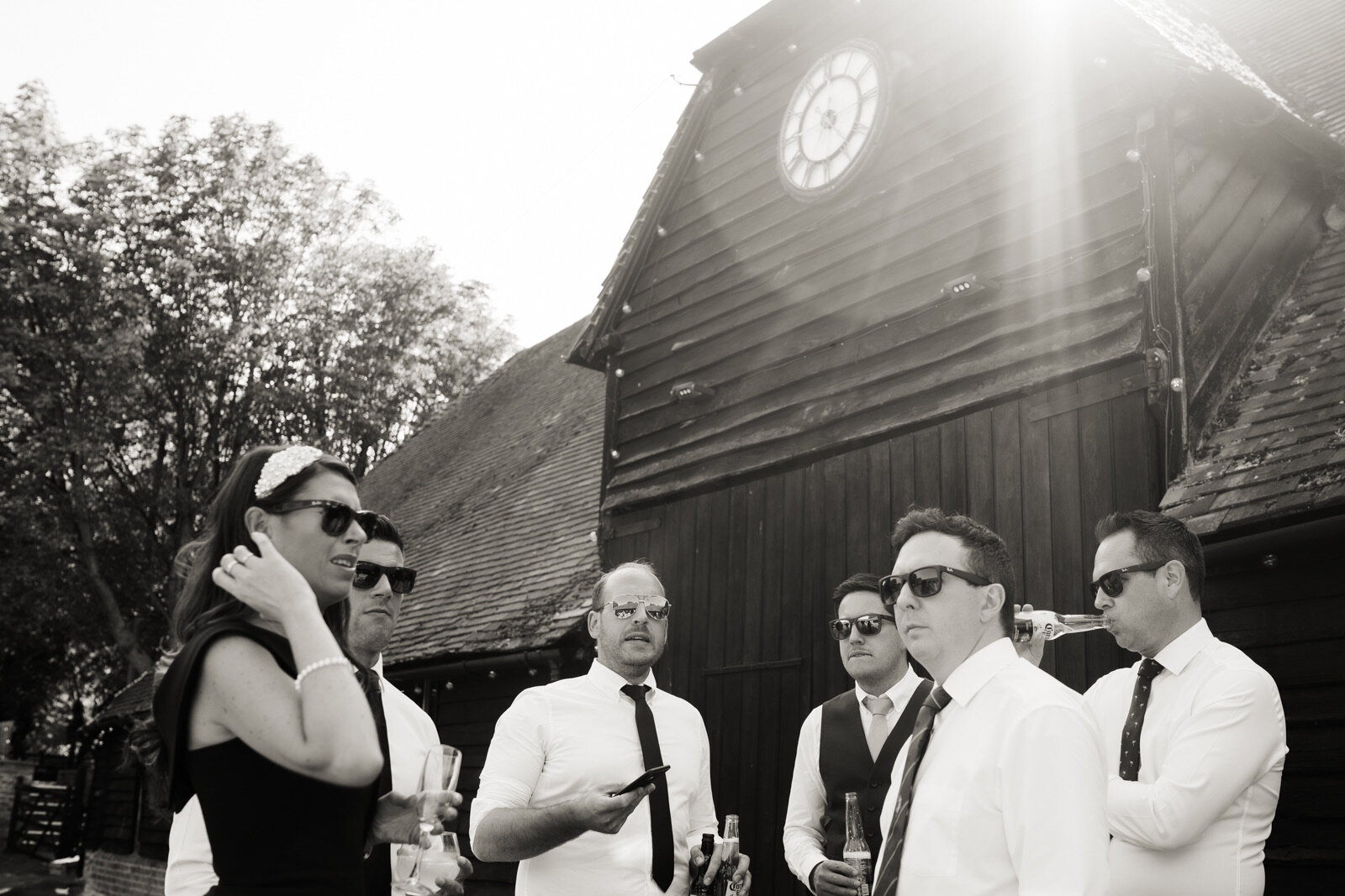 lains barn wedding photographer bw-16.jpg