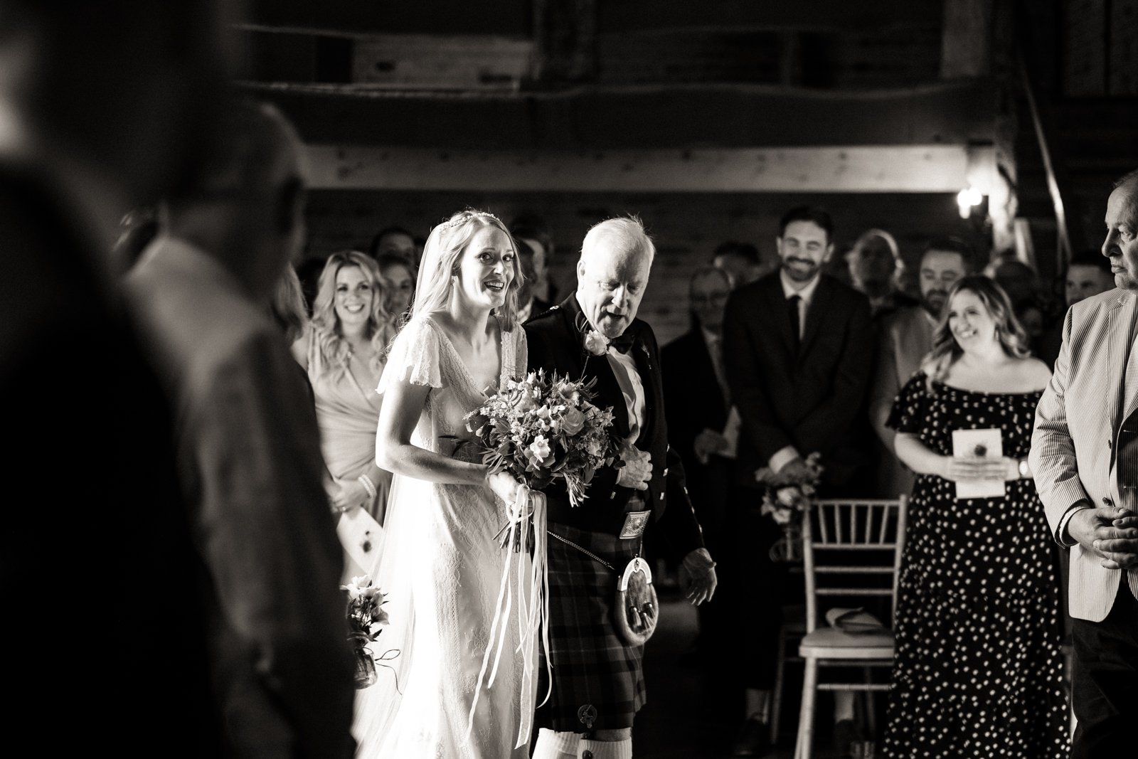 dovecote barn wedding b&w-10.jpg