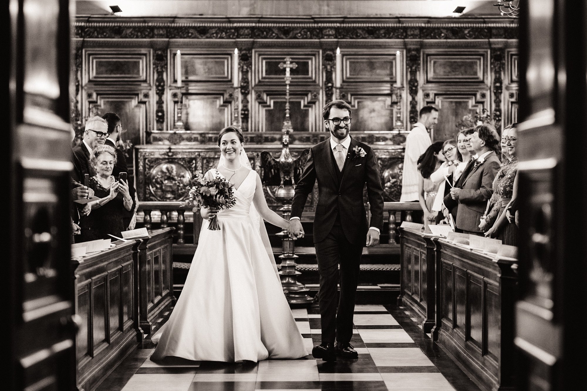 balliol college wedding b&w-20.jpg