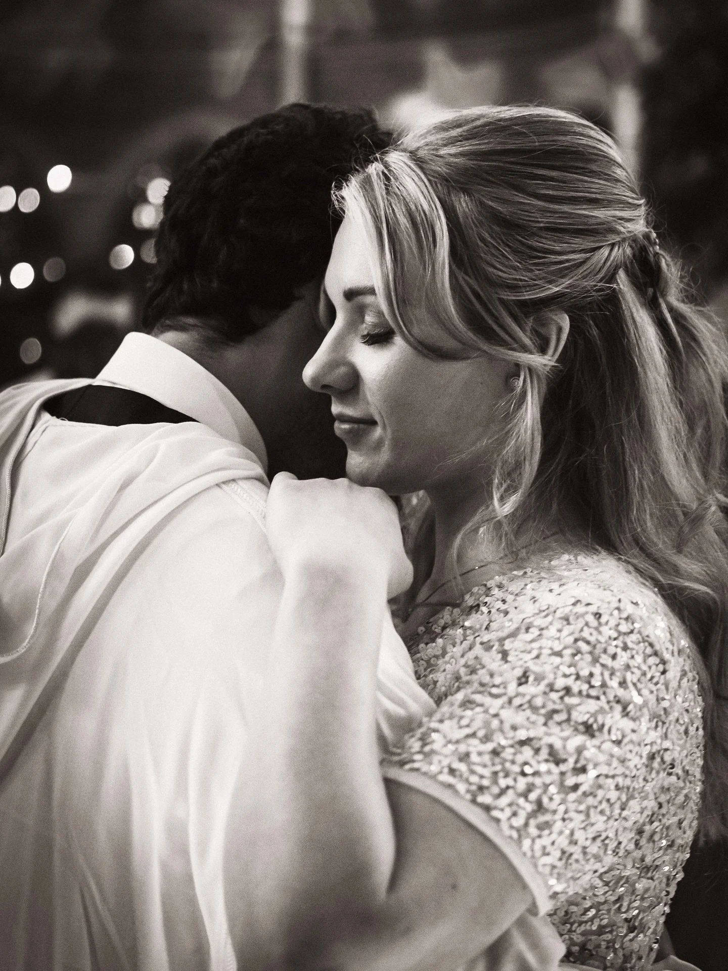 I love delivering wedding photographs in black and white. It properly captures a moment without the distraction of colours and draws in the viewer of the image much more. 
The above photographs are from Naomi and Reda&rsquo;s wedding at the Cotswold 