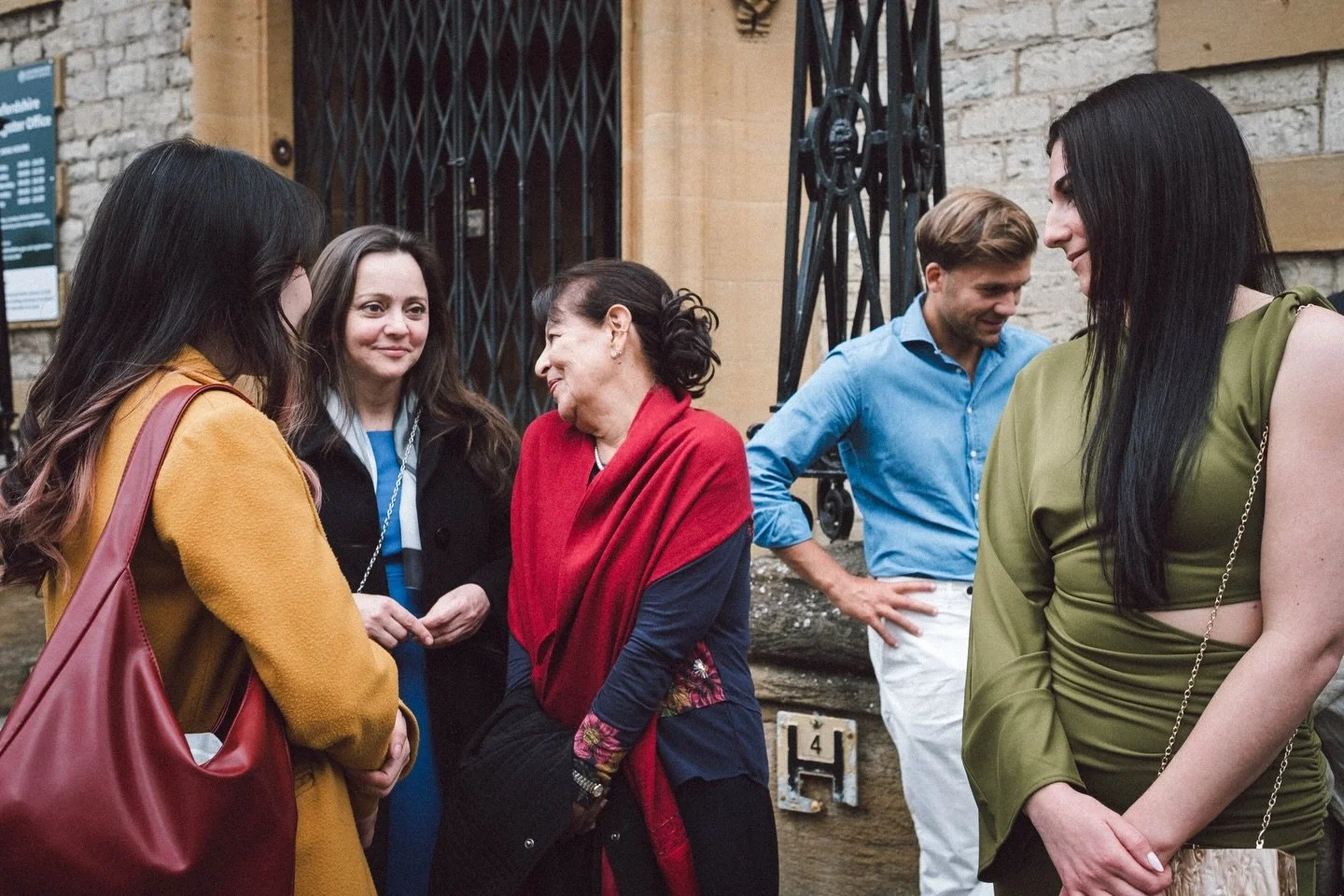 Your choice of wedding guests definitely makes your wedding day. All your nearest and dearest in one place helping you celebrate and mark one of the biggest and best days of your lives. 
Morgane and Jack&rsquo;s wedding took place in Oxford at the re