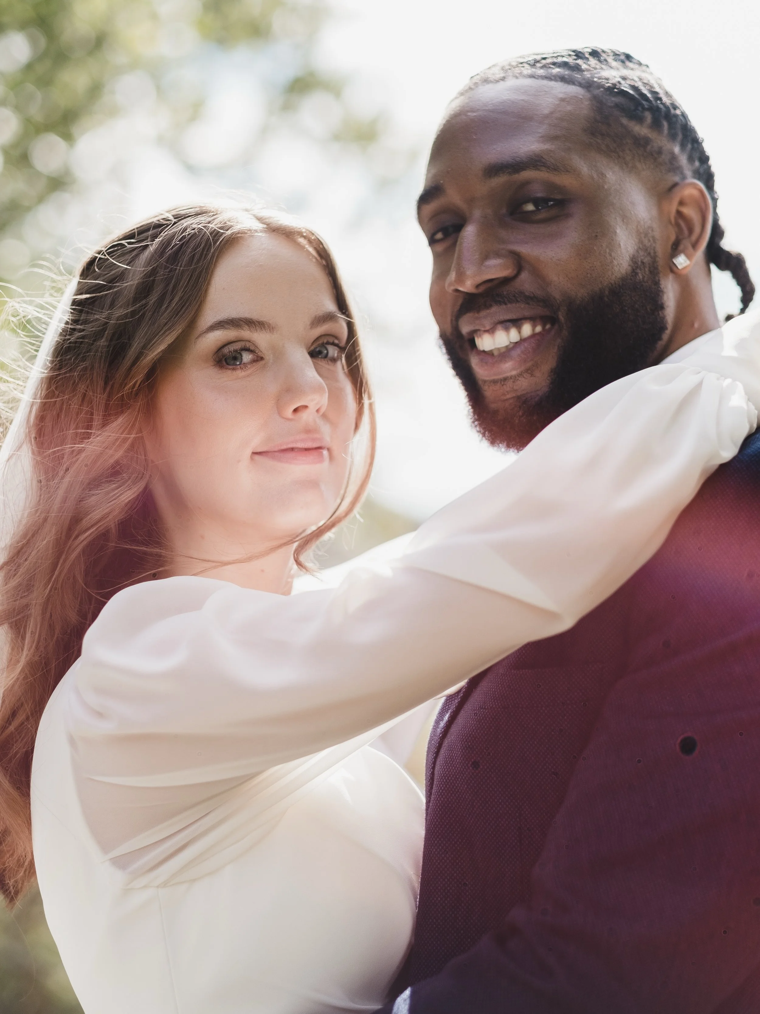 What a couple of stunners these are?! Grace and Toni invited me to be their wedding photographer at Worton Hall and what an epic day it was full of fun, laughter and colour it was a perfect day and a pleasure to have been able to capture it for them 