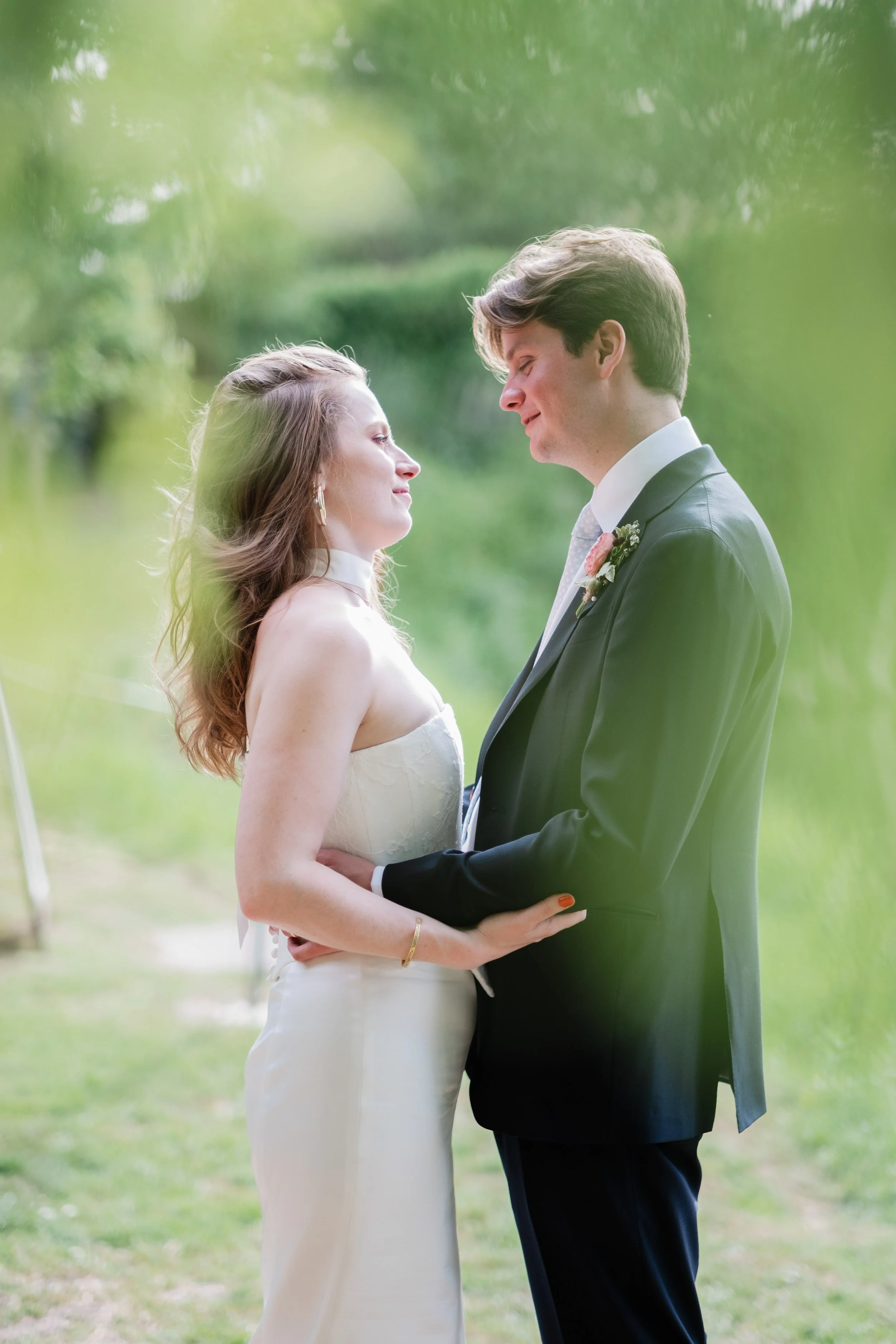 The Trout at Tadpole Bridge wedding