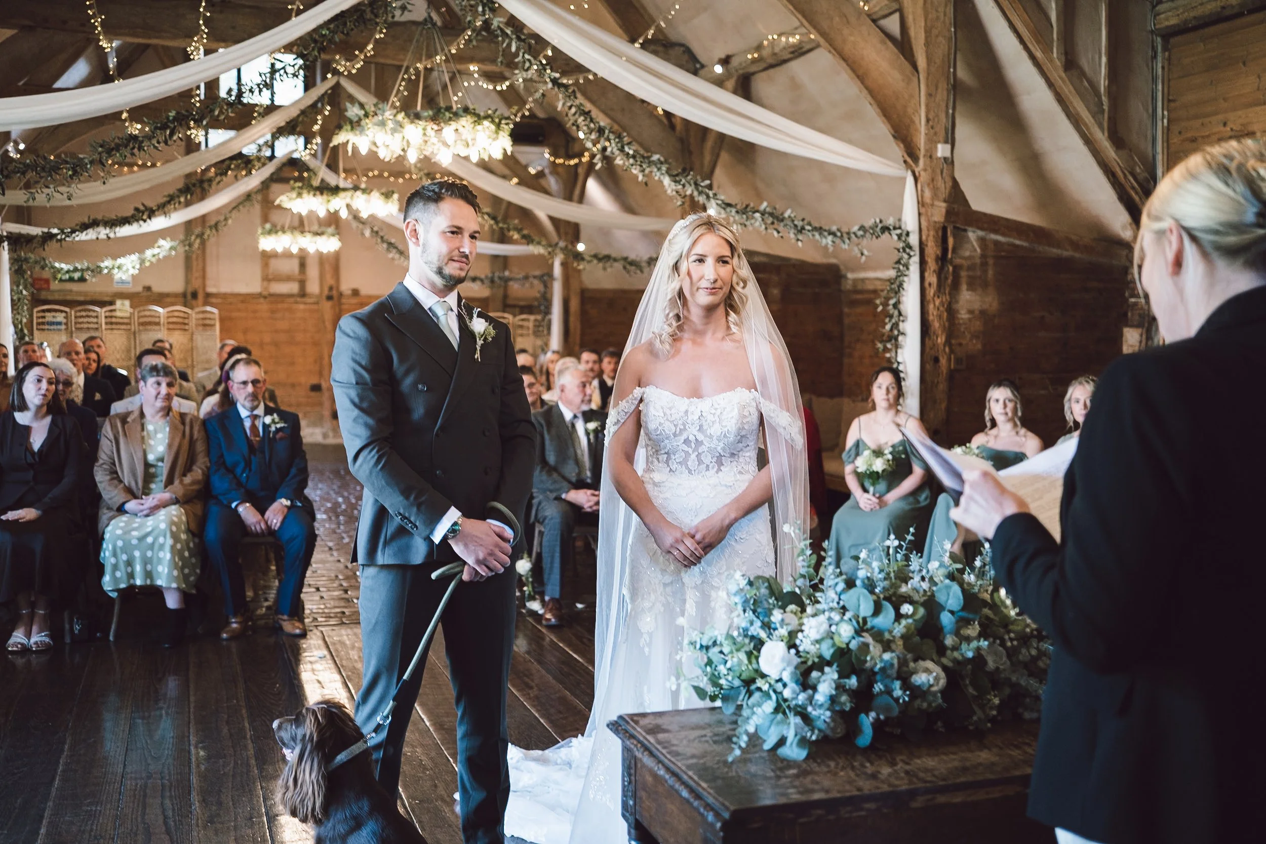 Lains Barn Wedding Photographer