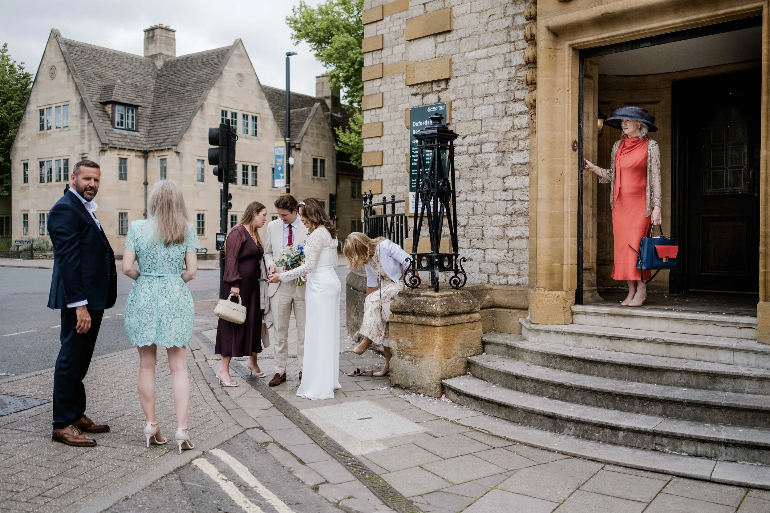 oxford registry office wedding