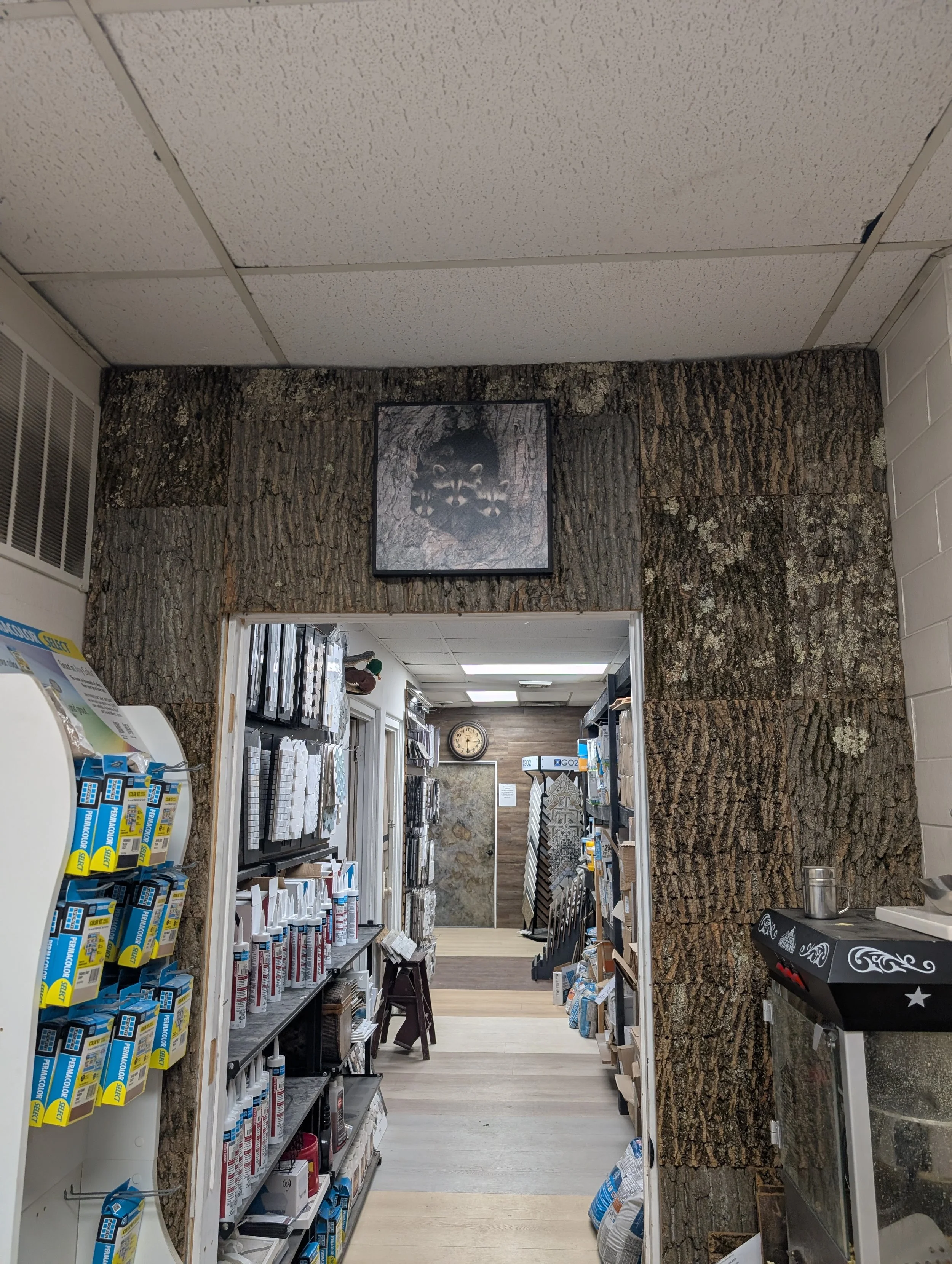 Actual Bark from Barkclad