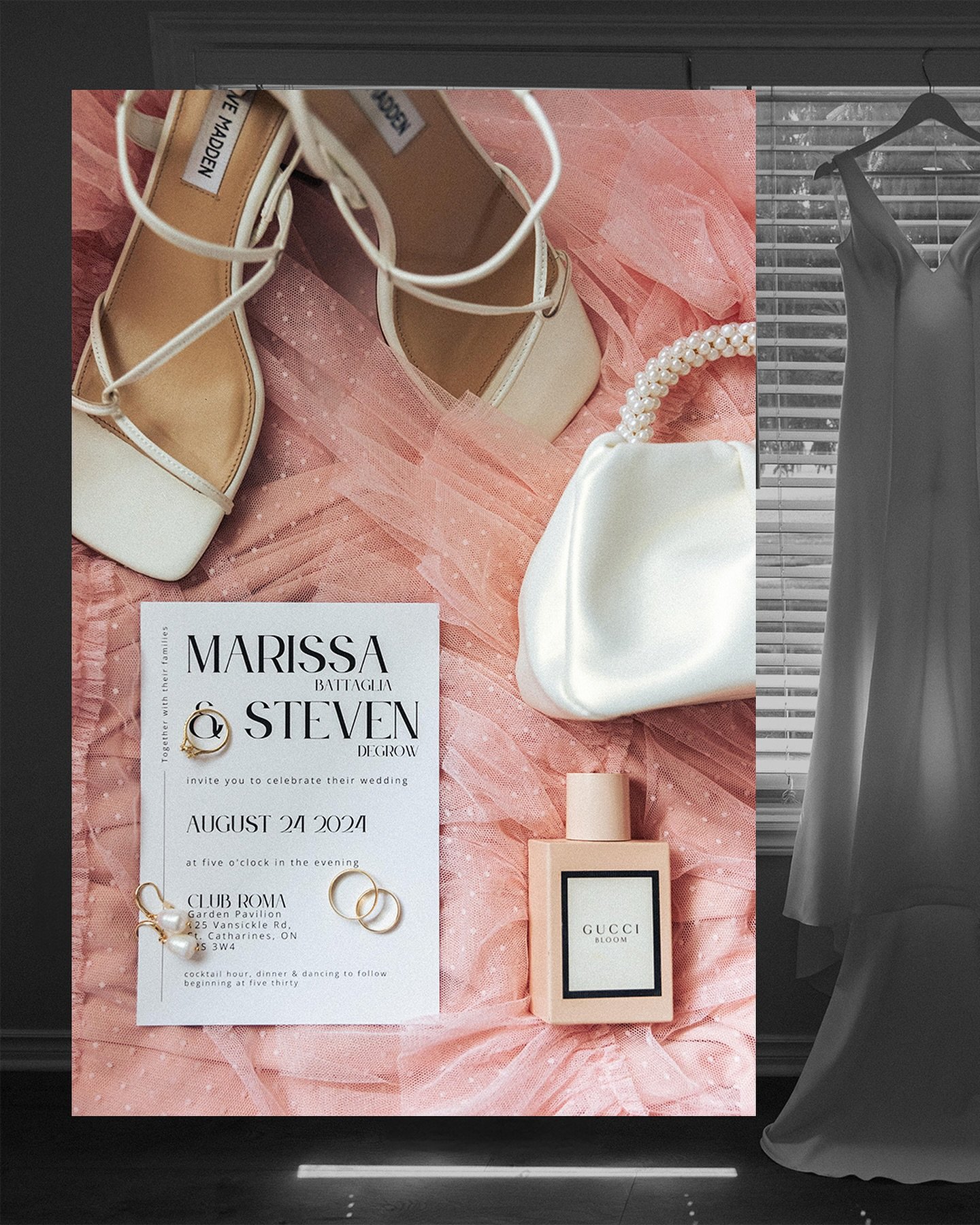 Colour Coordination right on point🌸👌🏾 🤵👰&zwj;♀️

Check out the beautiful details of @marissabtags and Steve !