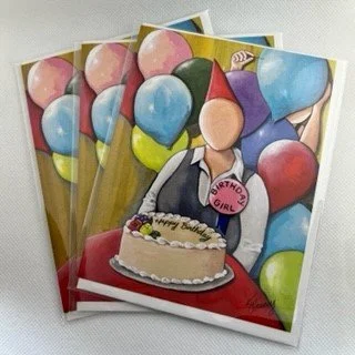 Birthday Girl Notecards