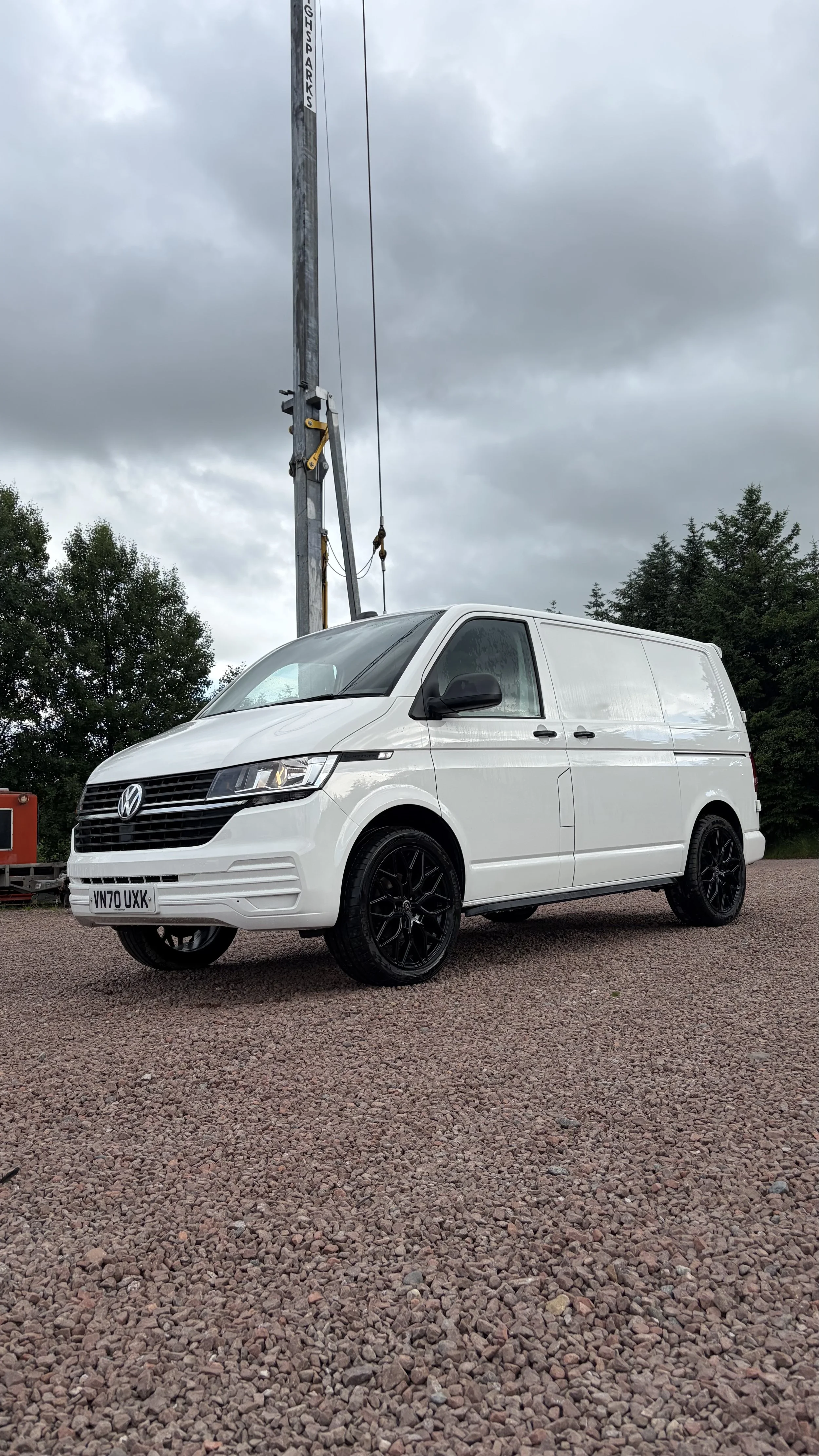 Volkswagen Transporter T30 SWB 2.0 TDI 150 DSG