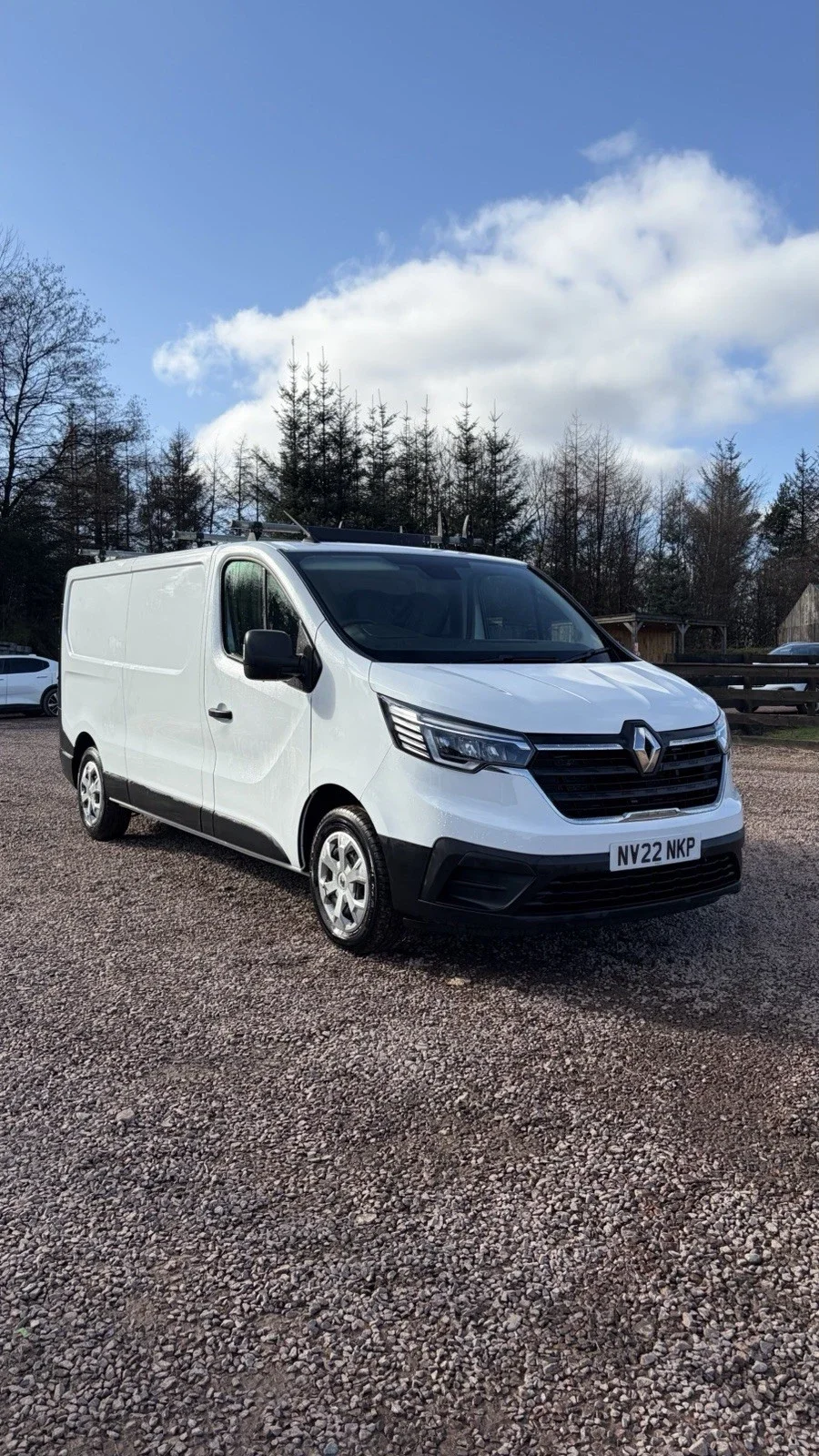 2022 Renault traffic LWB Diesel Ll30 Blue Dci 130 Buisness van