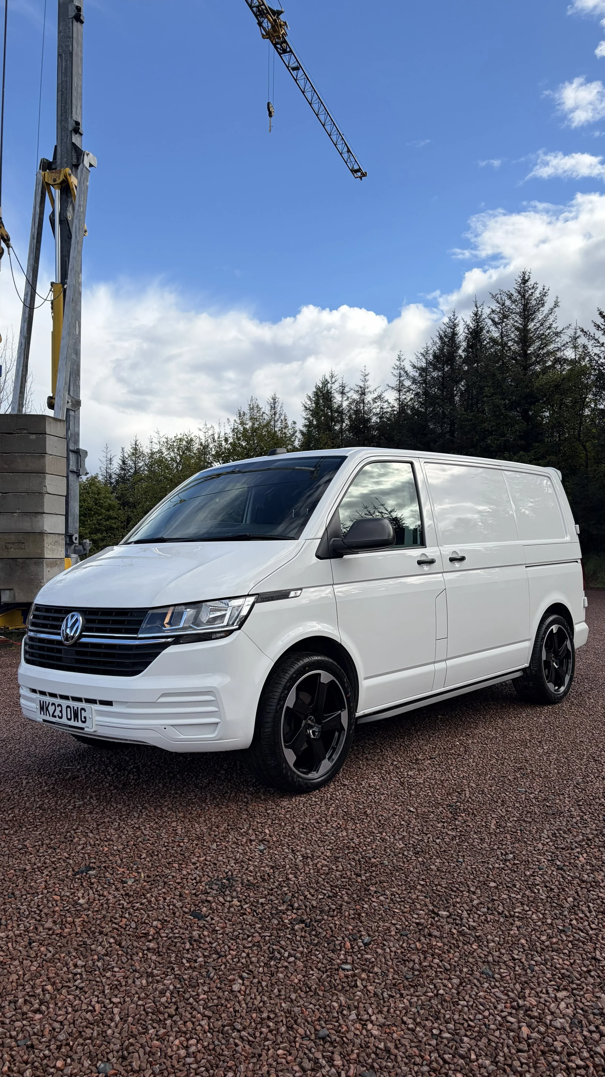 VOLKSWAGEN TRANSPORTER T28 SWB DIESEL 2.0 TDI 110