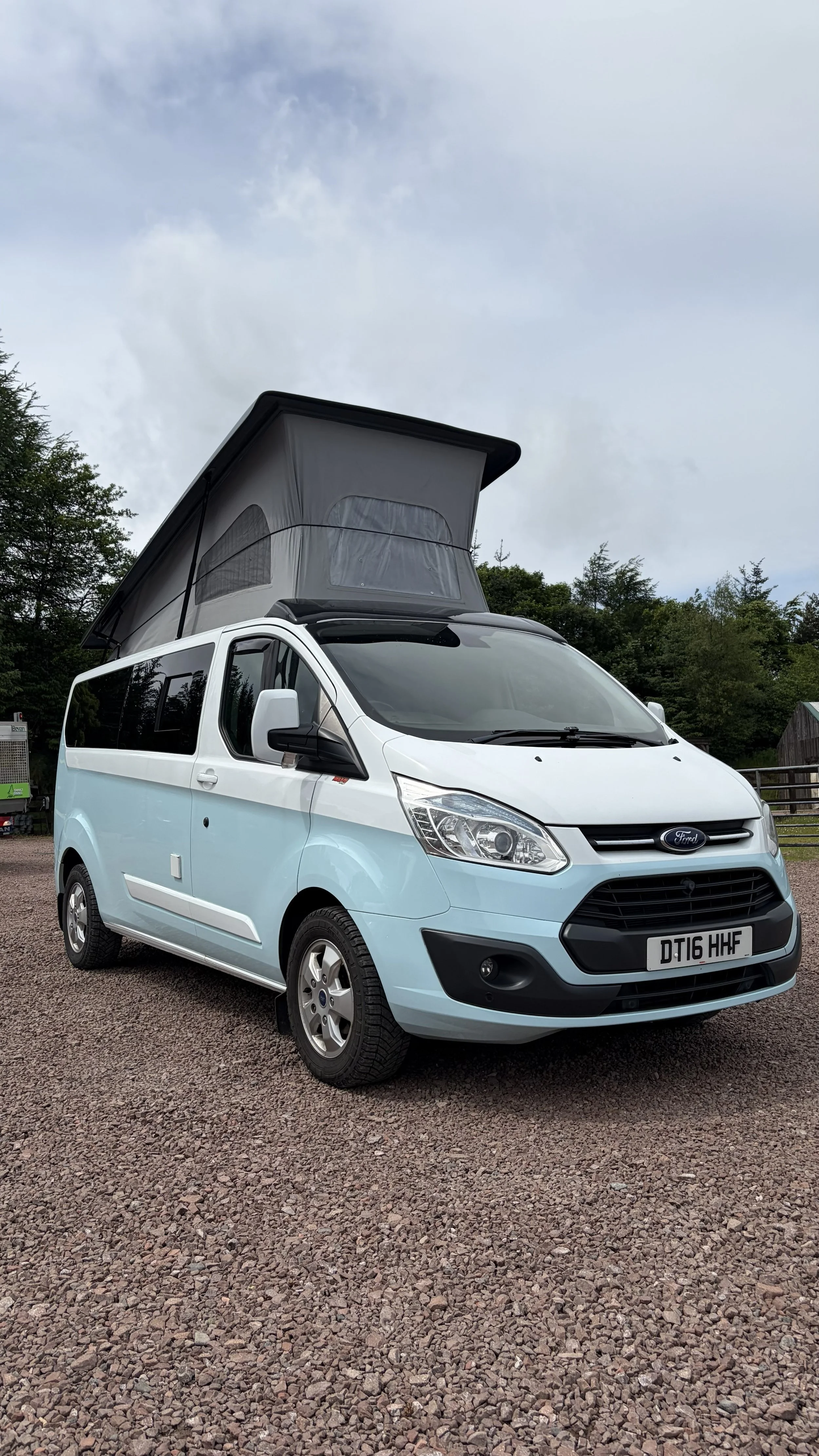2016 Ford Transit Custom Camper