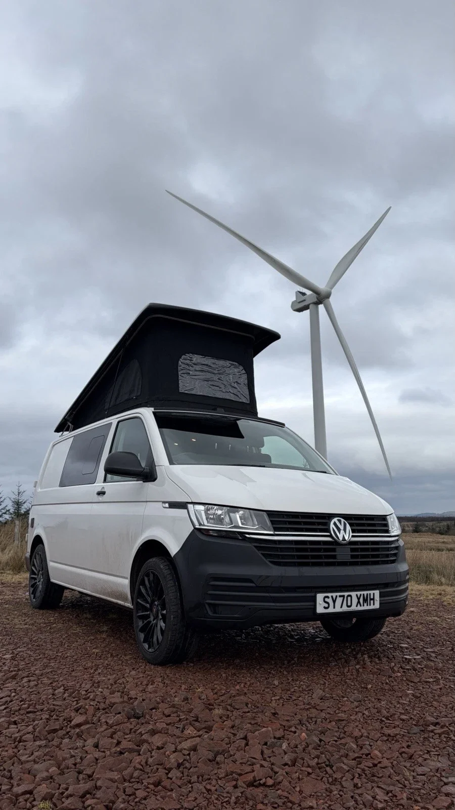 2020 Volkswagen T6.1 Camper
