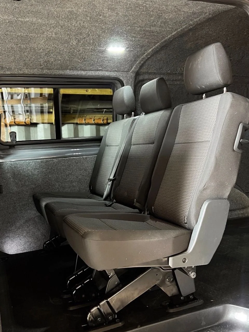 Crew Cab Van Conversions