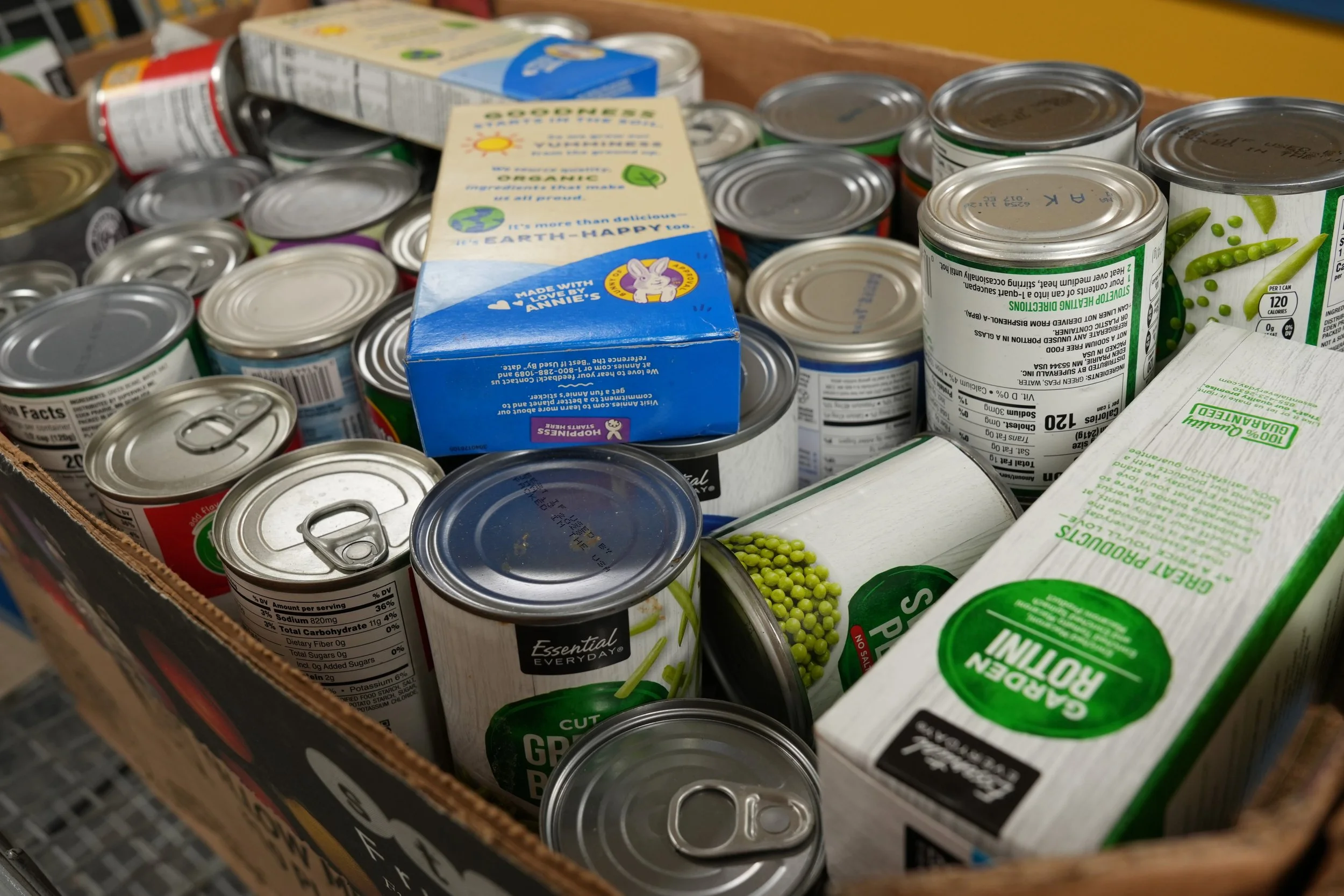 Hosting a drive is a great way to help Churches United