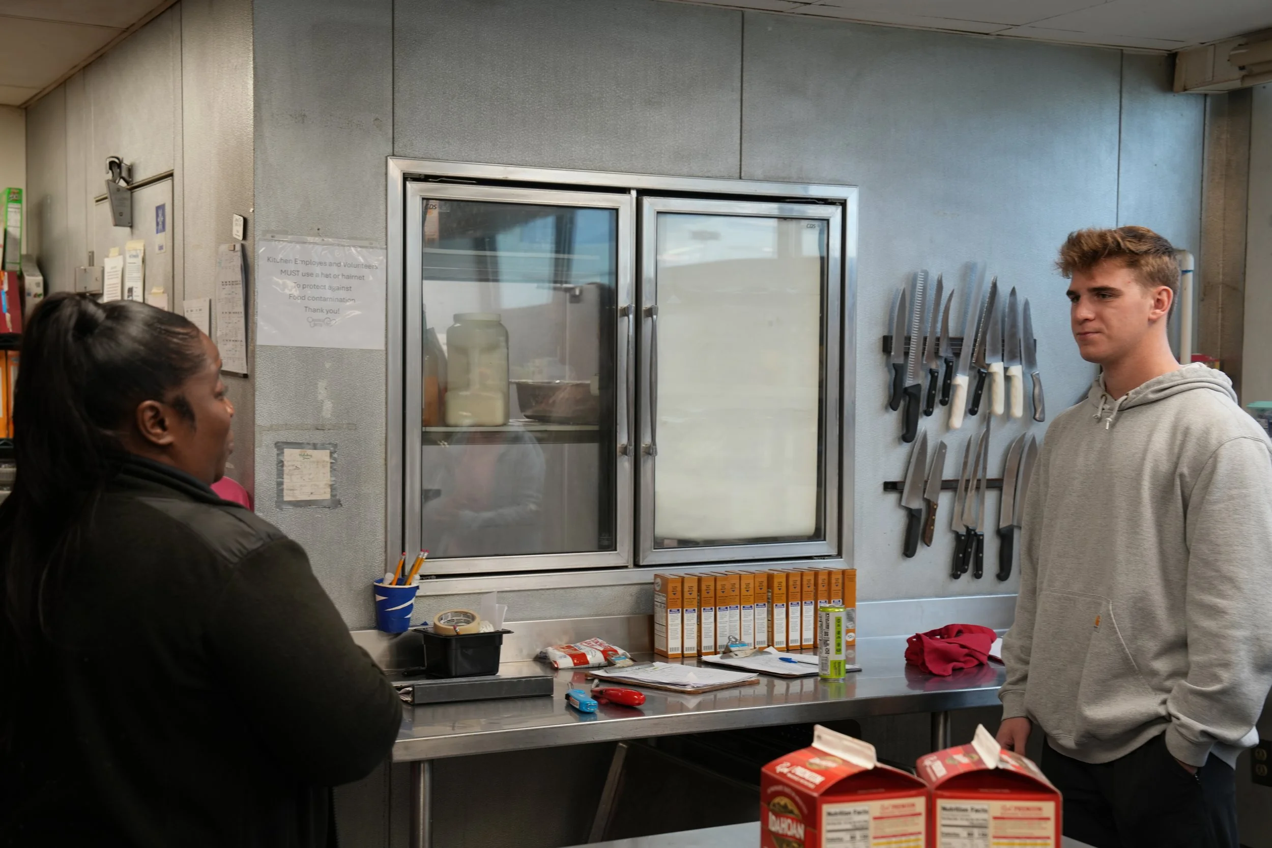 NDSU students tour Dorothy Day Food Pantry, Micah’s Mission