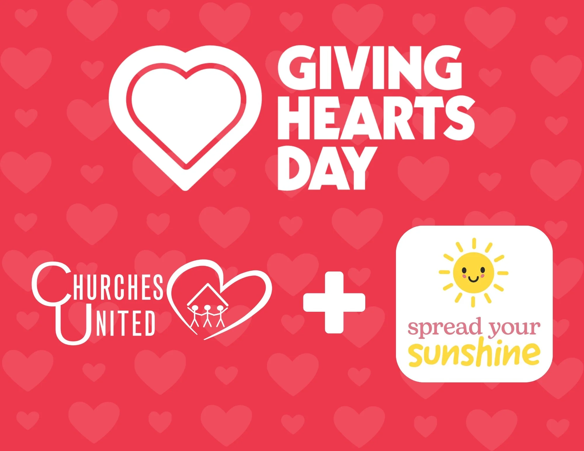 Churches United and Spread Your Sunshine to host shared event