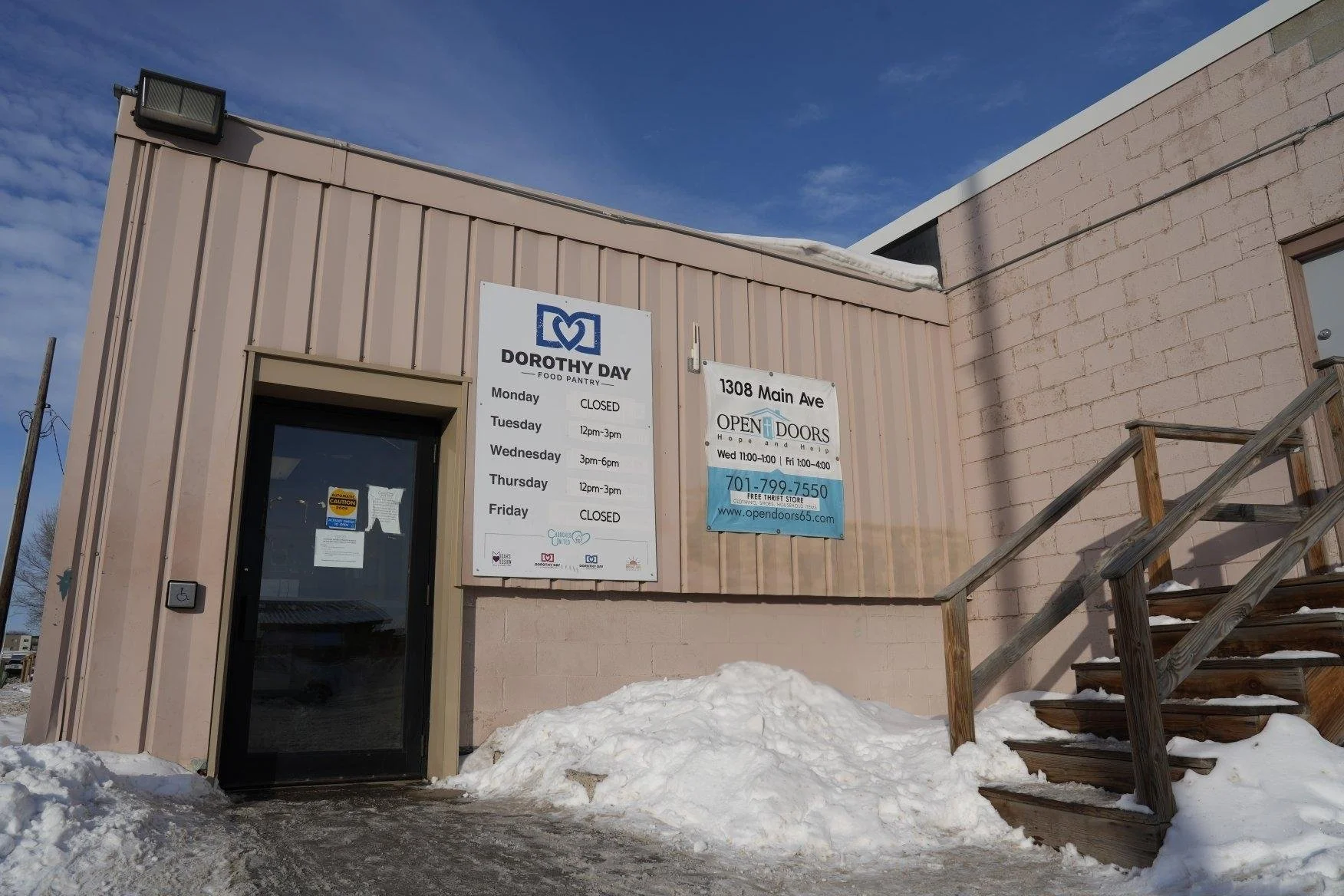 Local farmers are a key part of addressing food insecurity