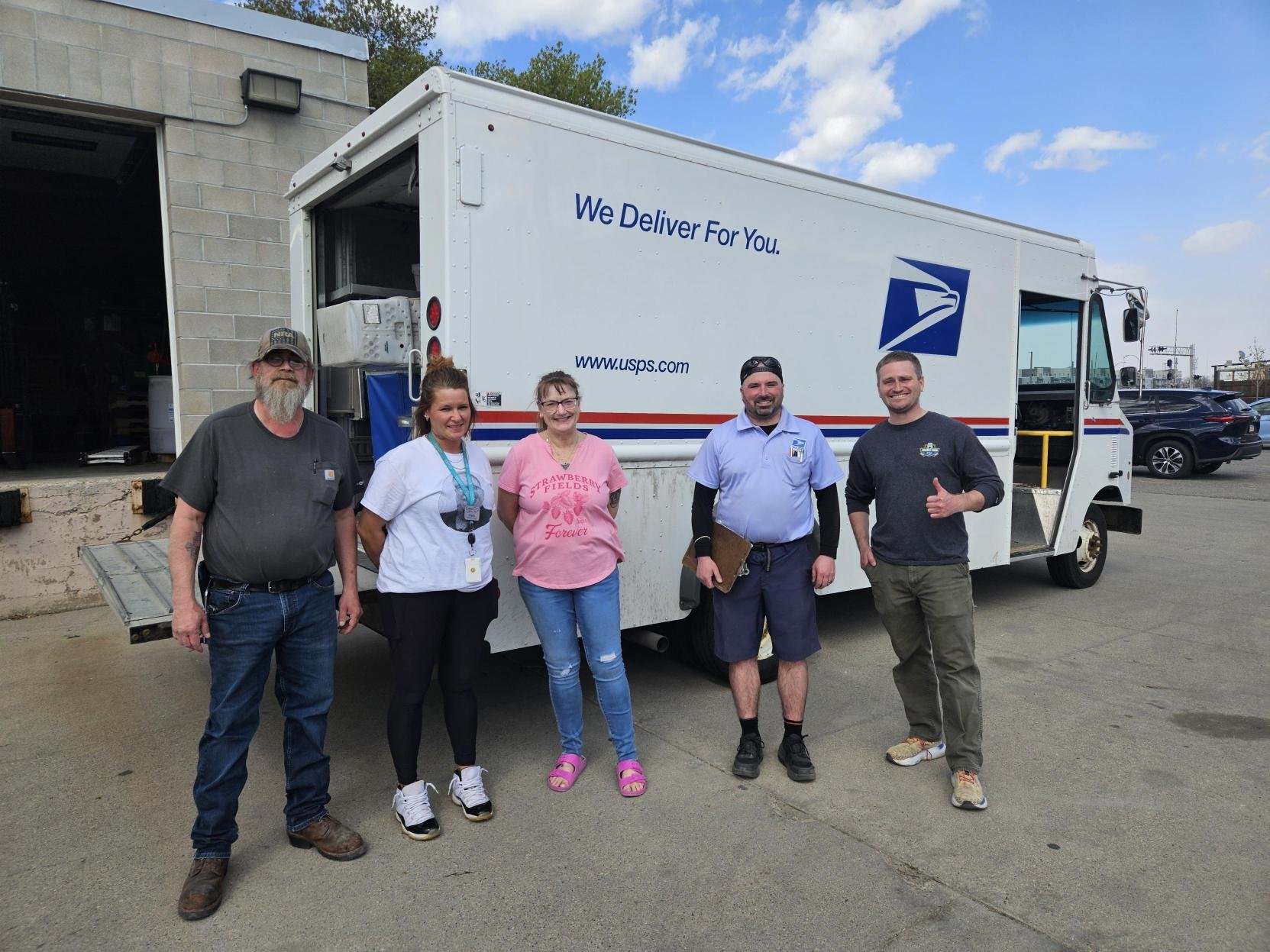 Local Letter Carriers Deliver “homerun” Donation to Food Pantry and CU Mission