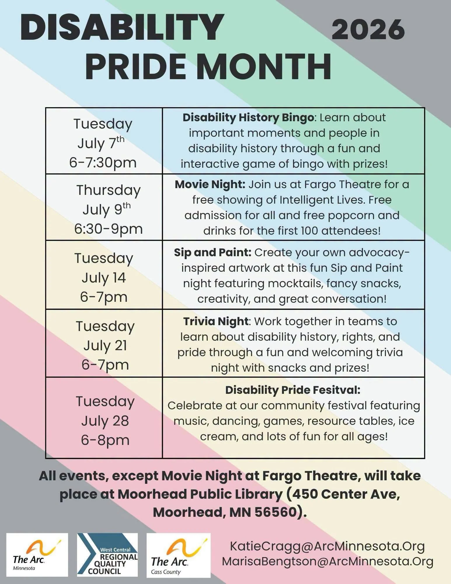 Spreading Sunshine on Disability Pride Month