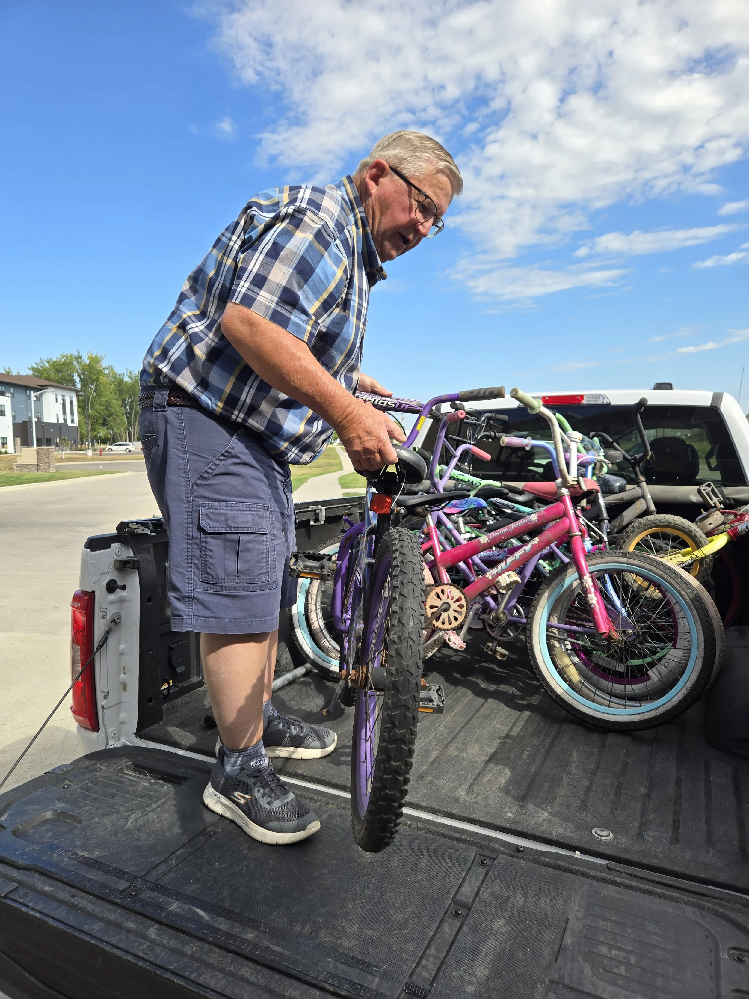 A Mission that Keeps on Rolling: Local Bikes Bring Joy to Those in Need