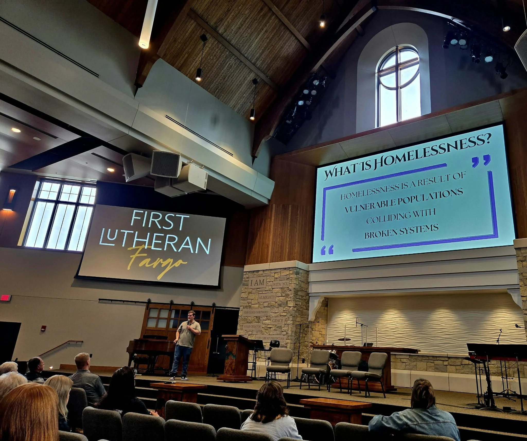Fargo’s First Lutheran hosts ‘Getting it Right in the Call to End Homelessness’ event
