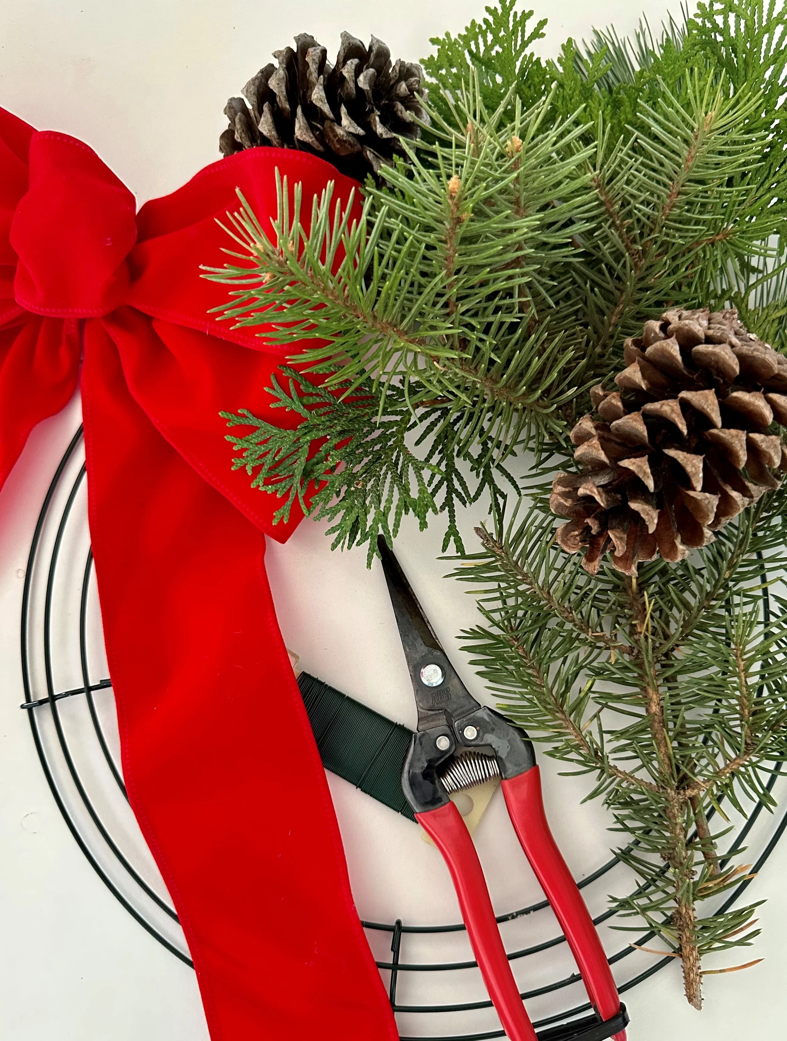 Holiday Wreath — Piel Family Farm