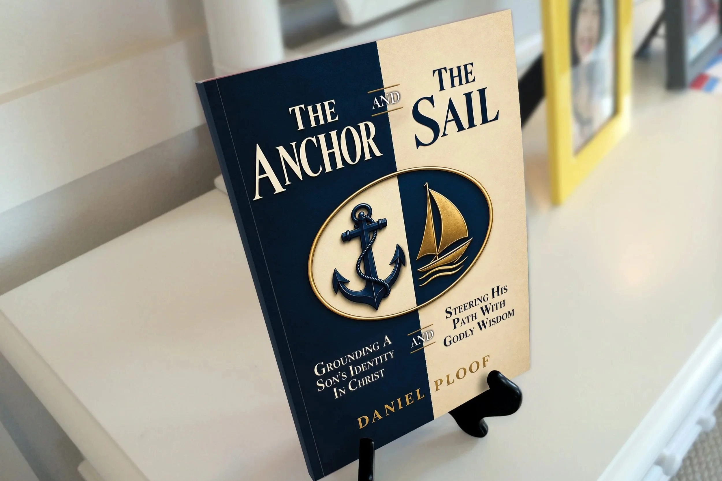 The Anchor and The Sail: Grounding a Son’s Identity in Christ and Steering His Path with Godly Wisdom (Author: Daniel Ploof)