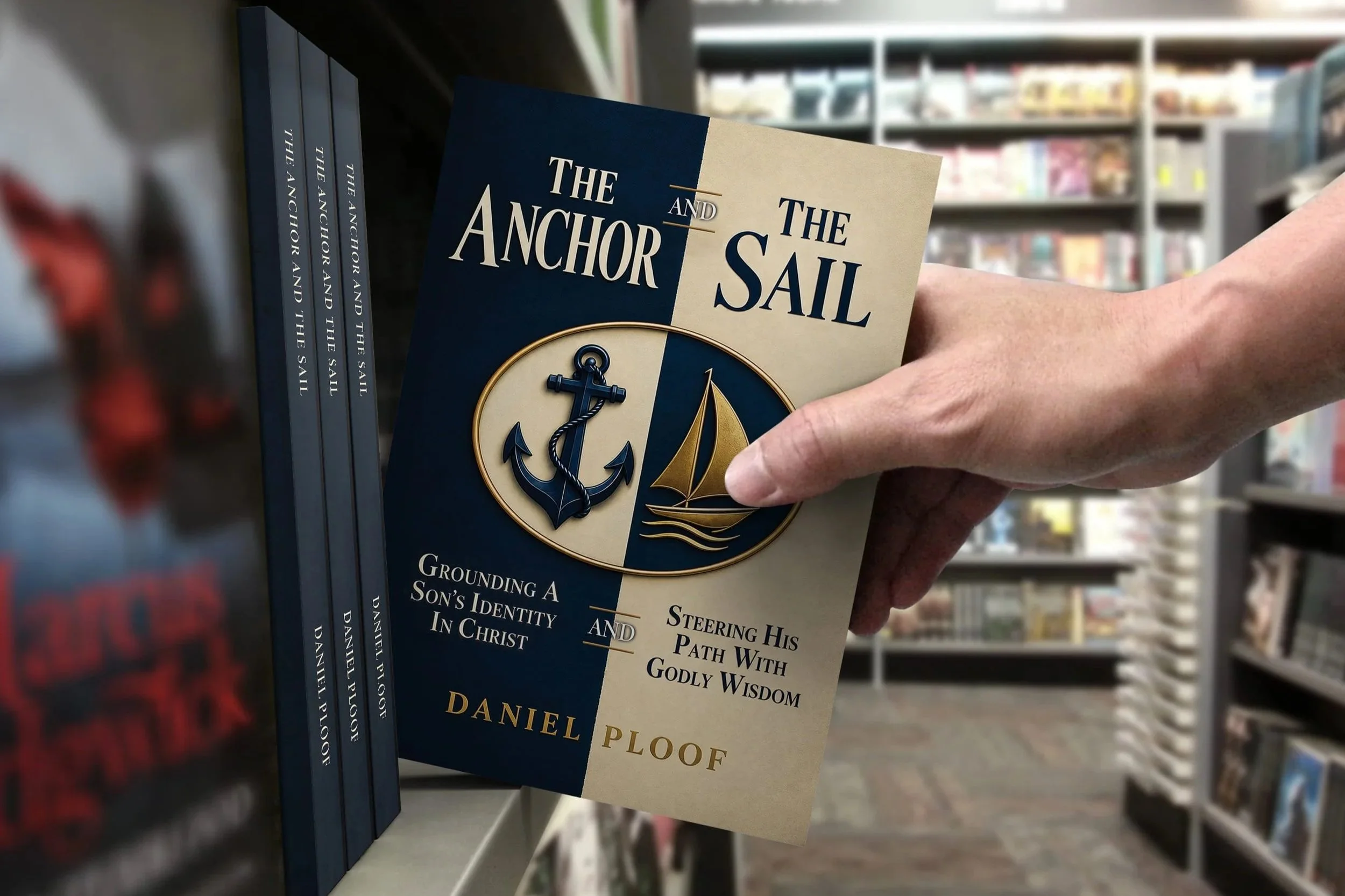 The Anchor and The Sail: Grounding a Son’s Identity in Christ and Steering His Path with Godly Wisdom (Author: Daniel Ploof)