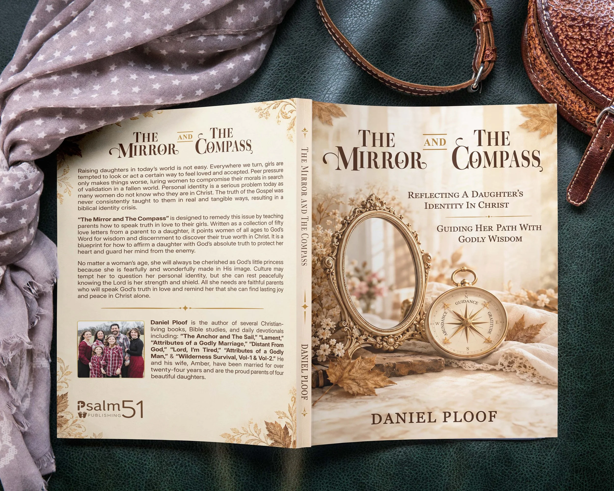 The Mirror and The Compass: Reflecting a Daughter’s Identity in Christ and Guiding Her Path with Godly Wisdom (Author: Daniel Ploof)