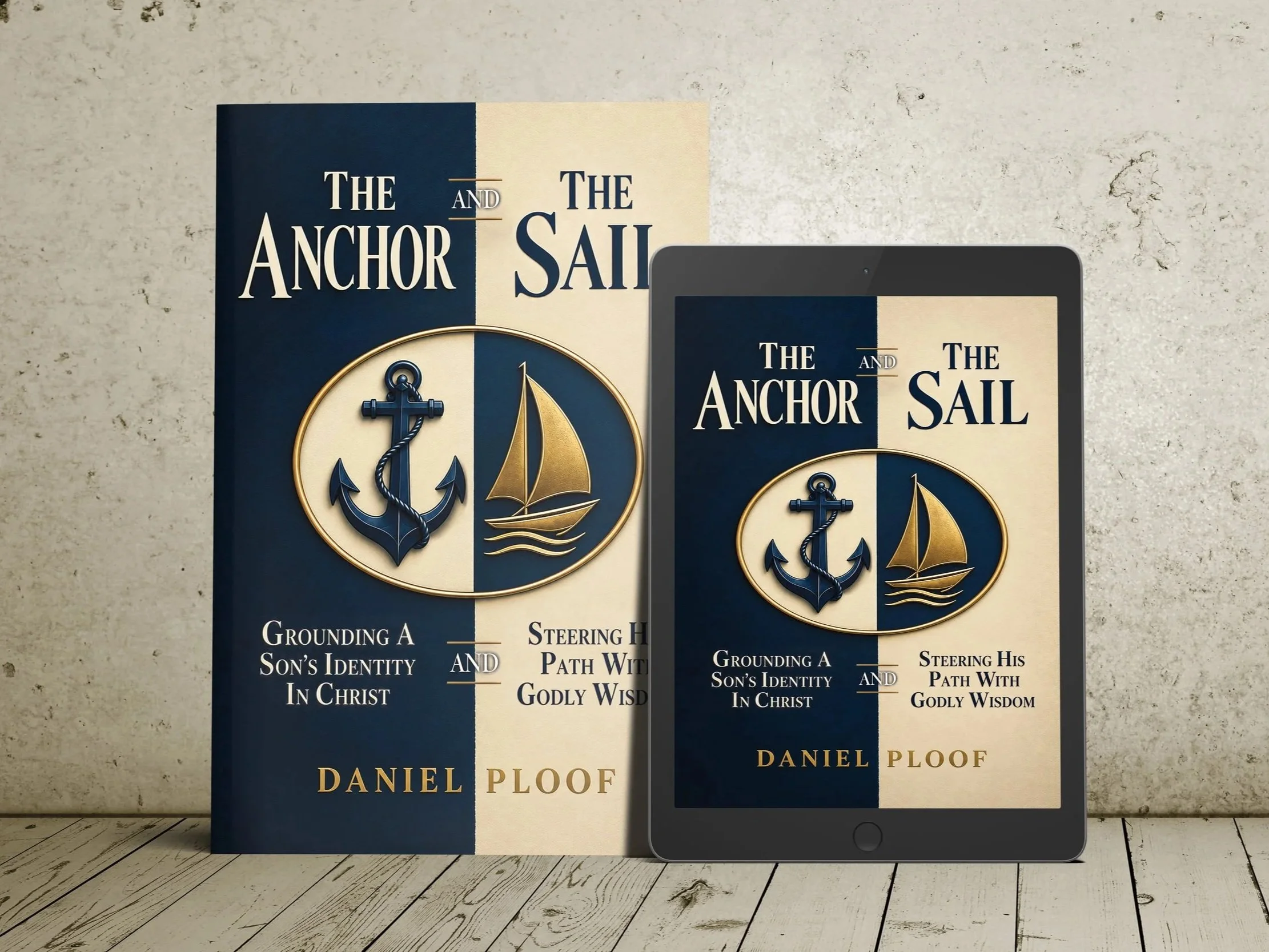 The Anchor and The Sail: Grounding a Son’s Identity in Christ and Steering His Path with Godly Wisdom (Author: Daniel Ploof)