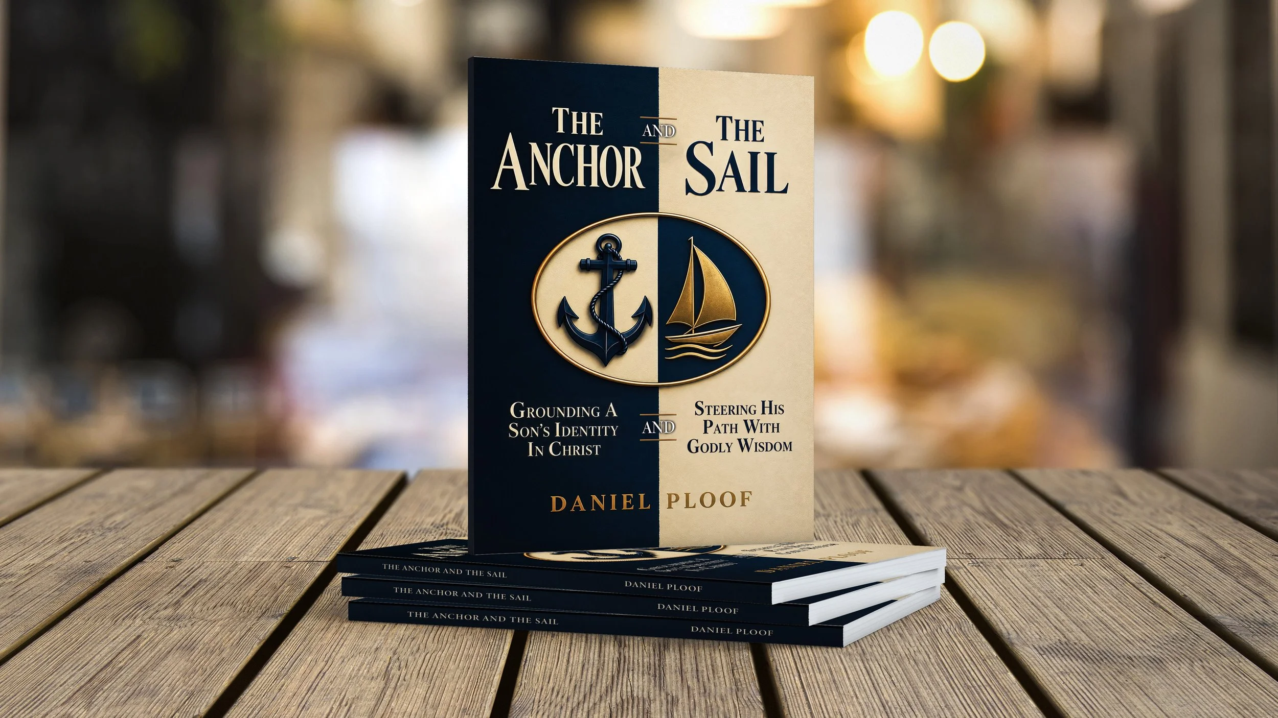The Anchor and The Sail: Grounding a Son’s Identity in Christ and Steering His Path with Godly Wisdom (Author: Daniel Ploof)