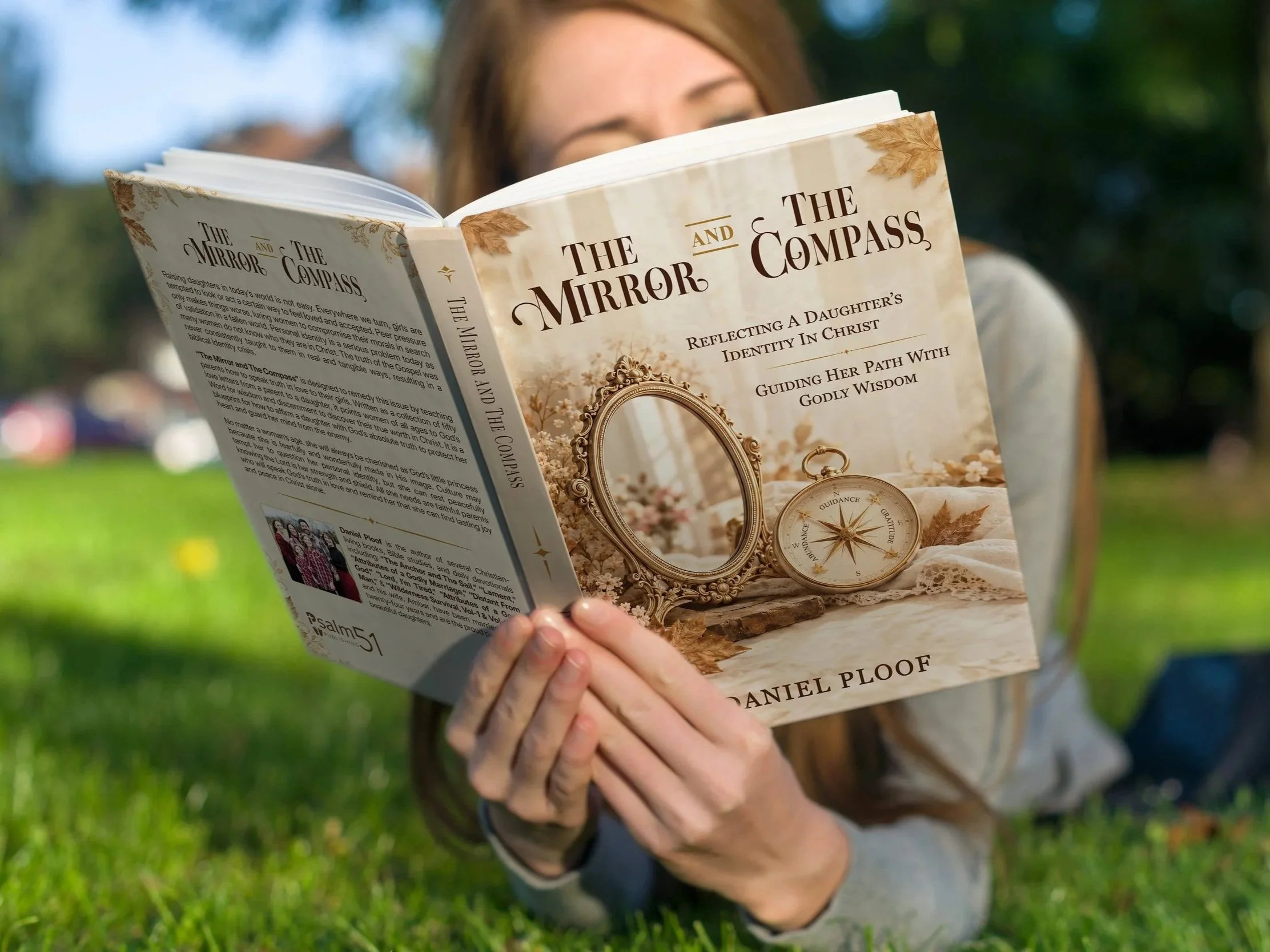 The Mirror and The Compass: Reflecting a Daughter’s Identity in Christ and Guiding Her Path with Godly Wisdom (Author: Daniel Ploof)