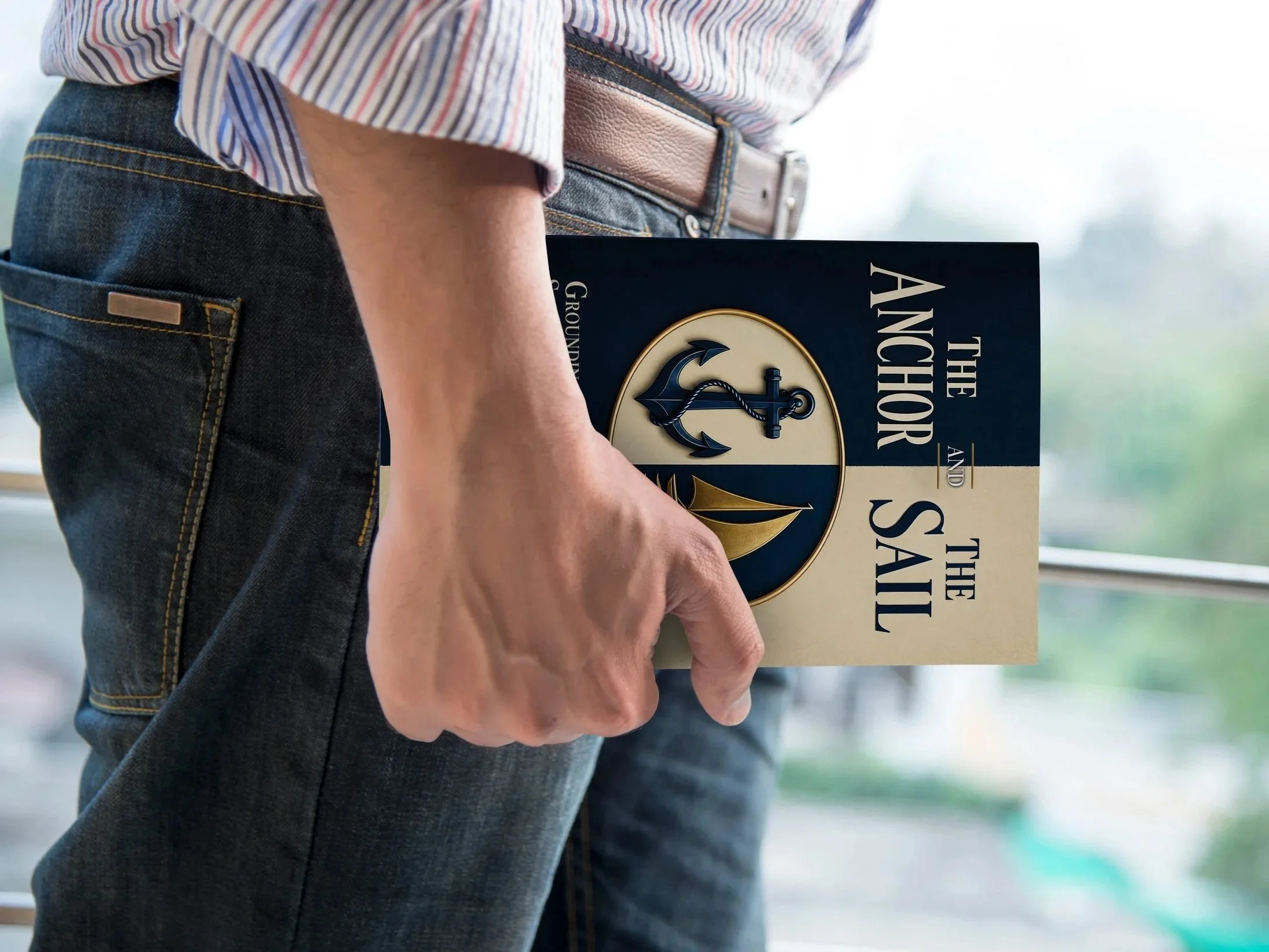 The Anchor and The Sail: Grounding a Son’s Identity in Christ and Steering His Path with Godly Wisdom (Author: Daniel Ploof)
